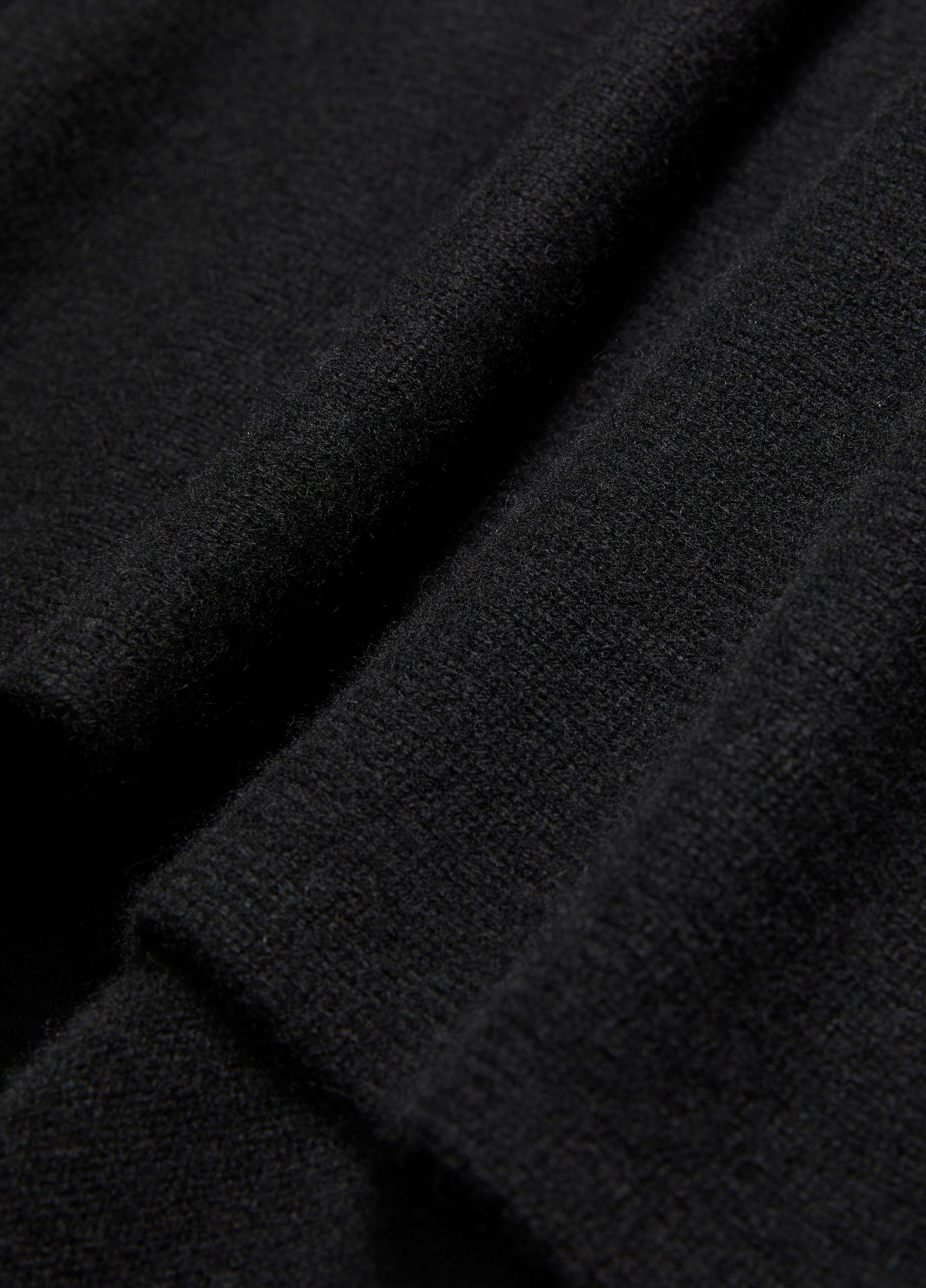 Plush Cashmere Poncho image number 1