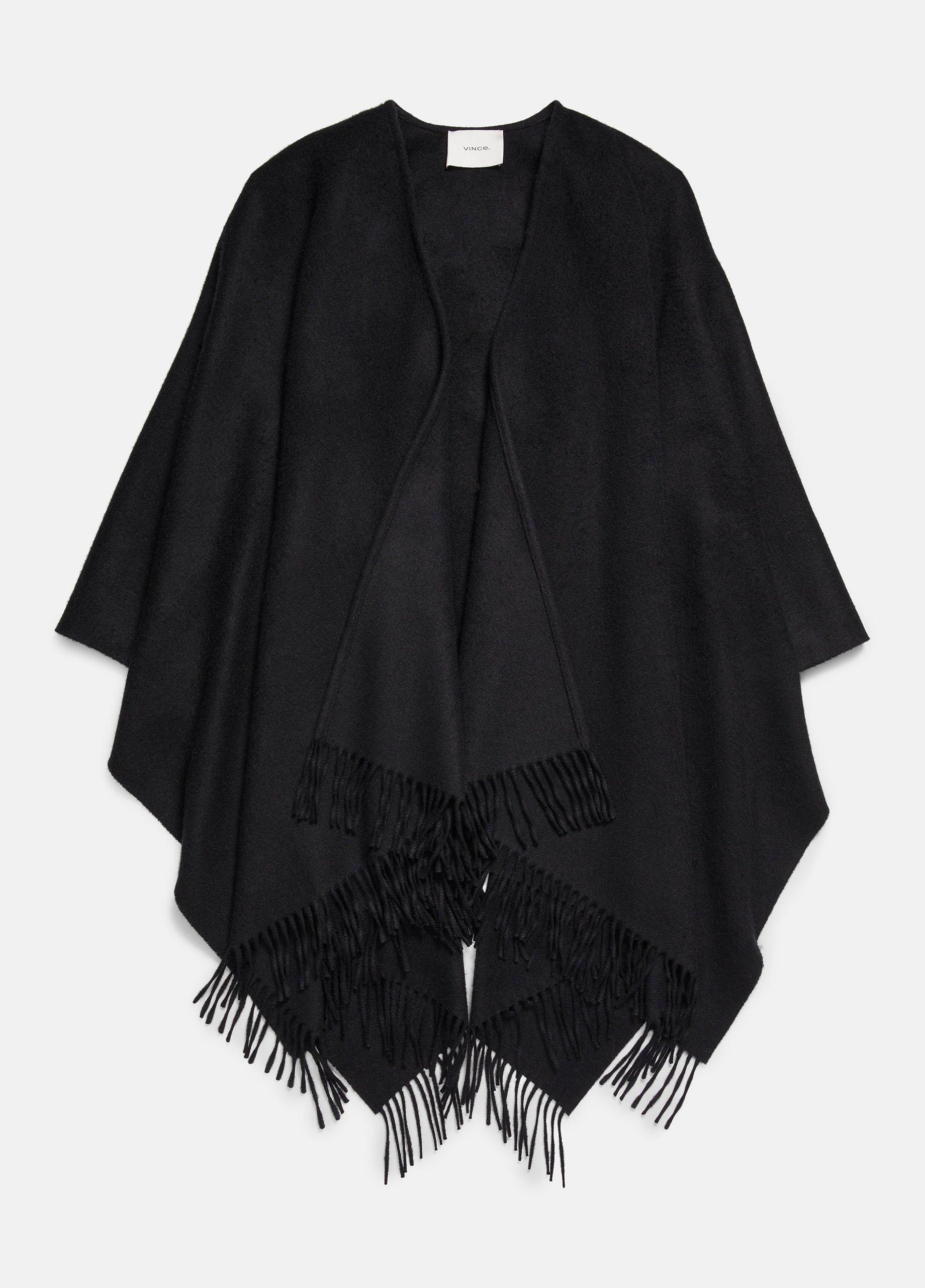 Wool and Cashmere Double-Face Cape in Vince Products Women