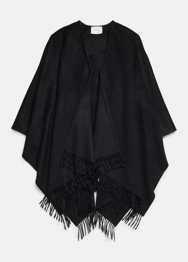 Wool and Cashmere Double-Face Cape image number 1