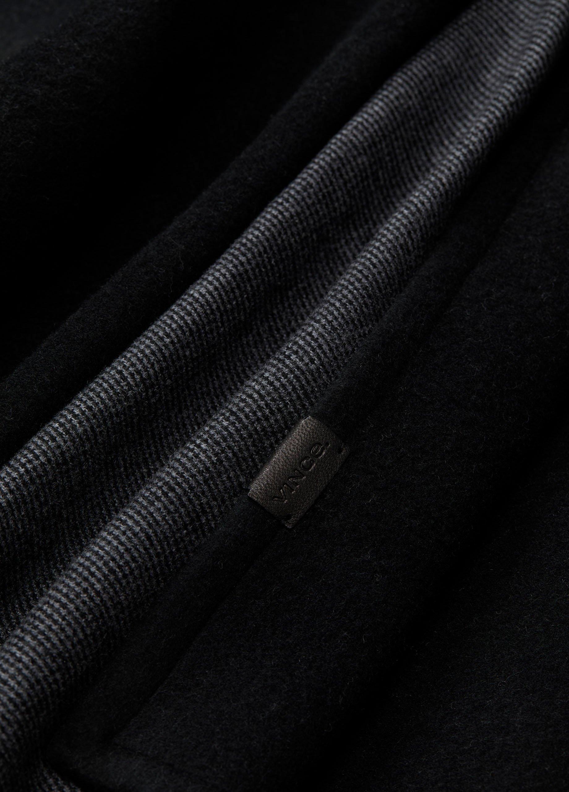 Double-Face Wool-Cashmere Cape image number 1