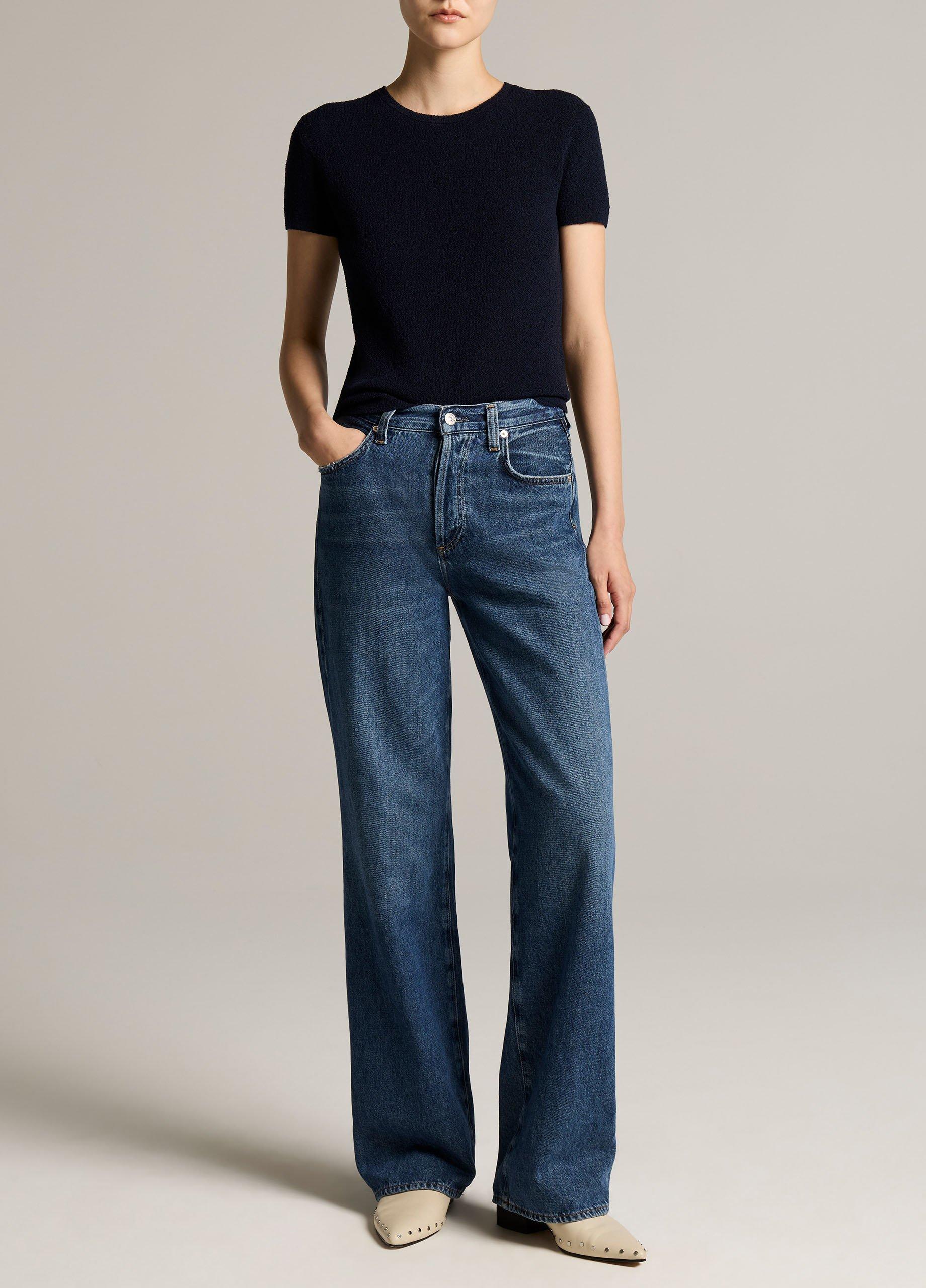 Citizens of Humanity Annina Straight-Leg Jean image number 0