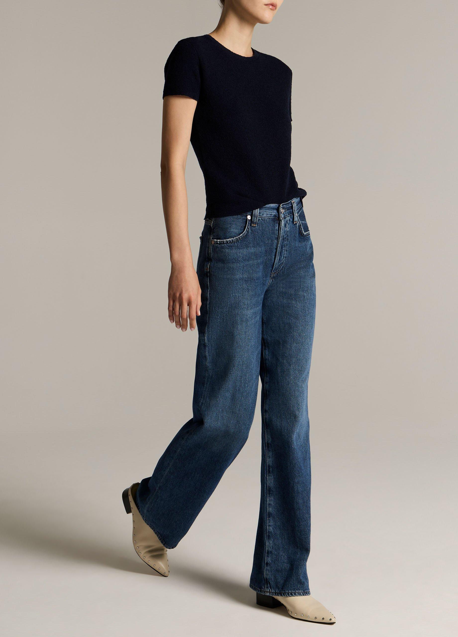 Citizens of Humanity Annina Straight-Leg Jean image number 1