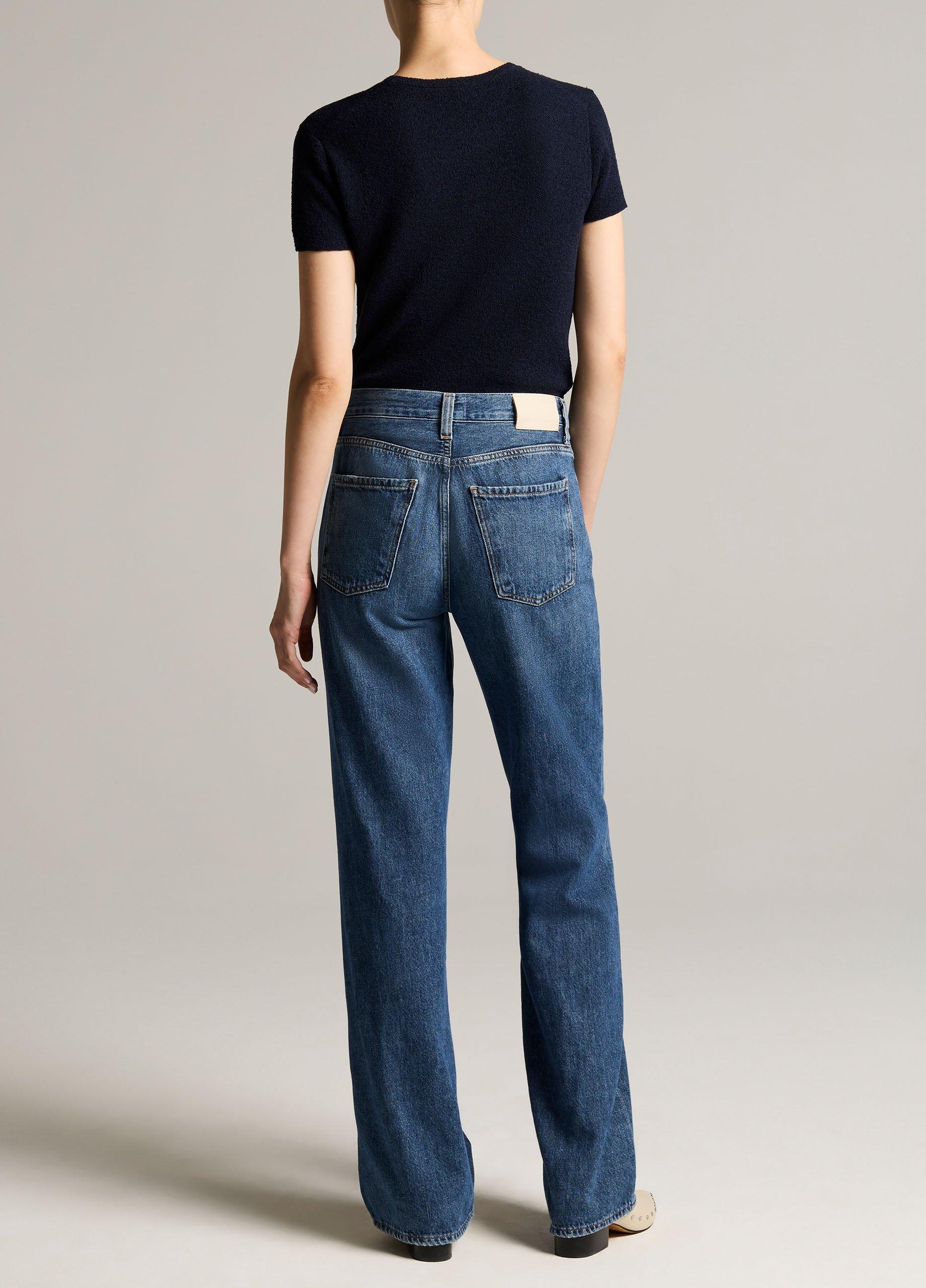 Citizens of Humanity Annina Straight-Leg Jean image number 2