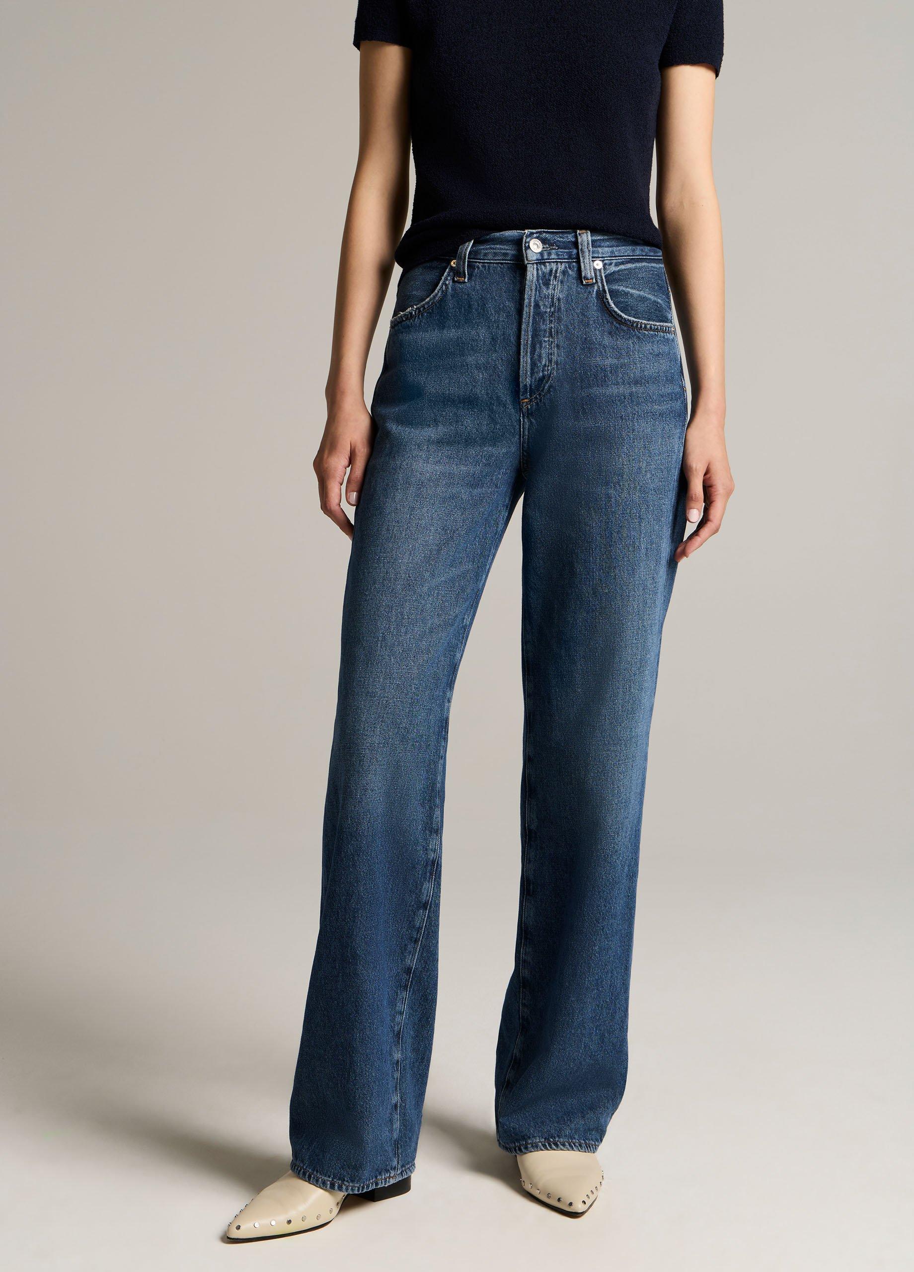 Citizens of Humanity Annina Straight-Leg Jean image number 3