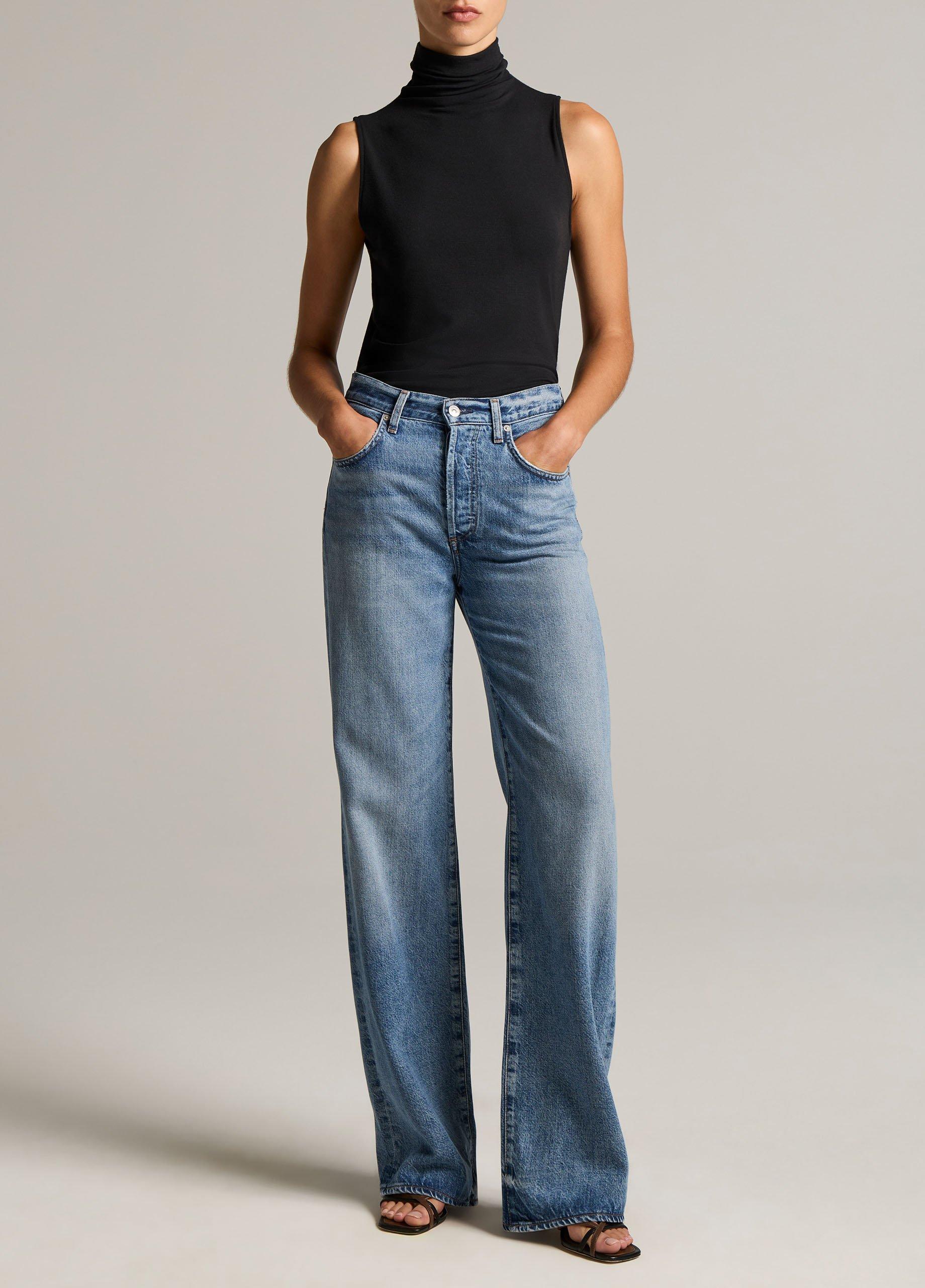 Citizens of Humanity Annina Straight-Leg Jean image number 0