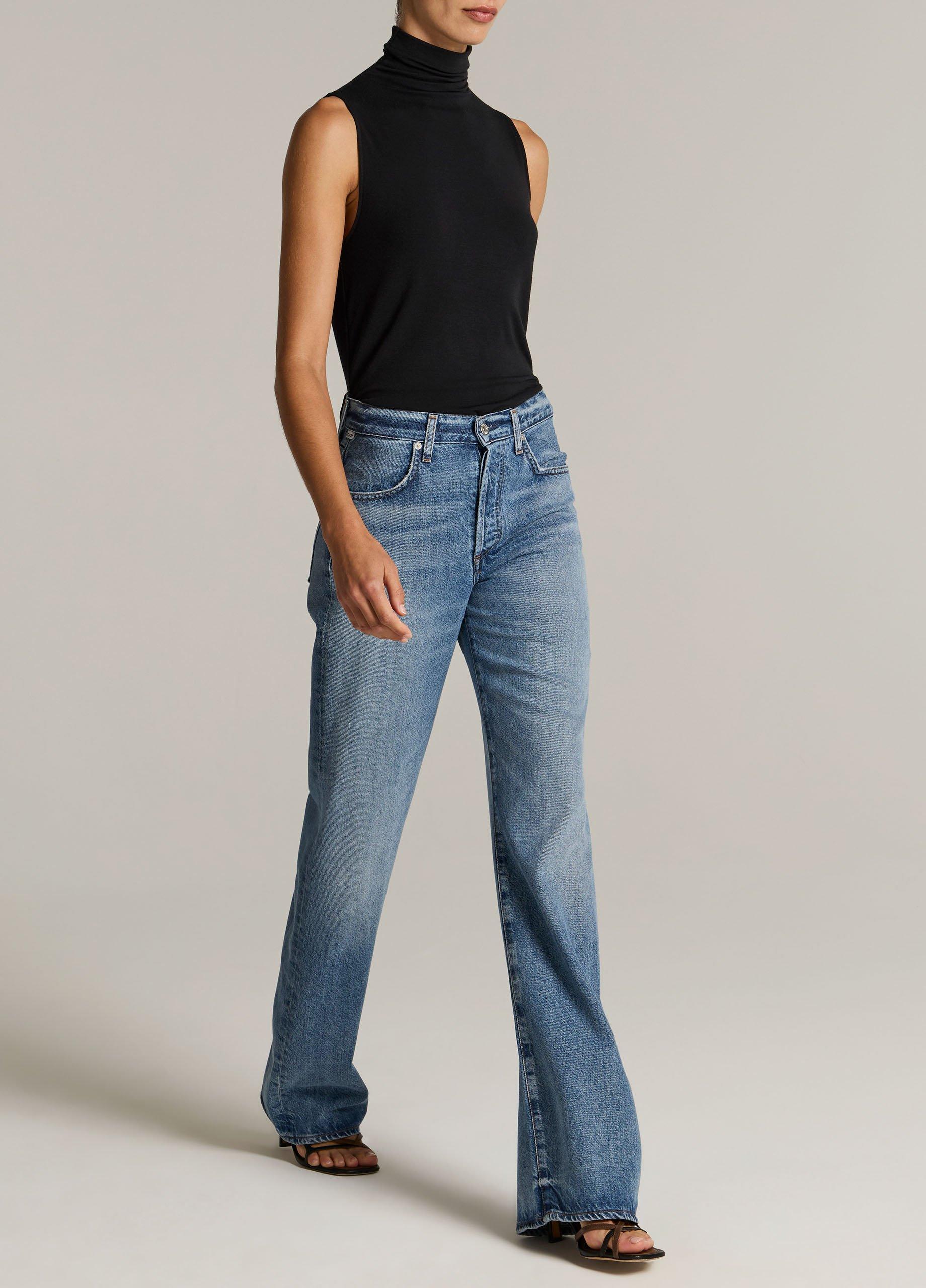 Citizens of Humanity Annina Straight-Leg Jean image number 1