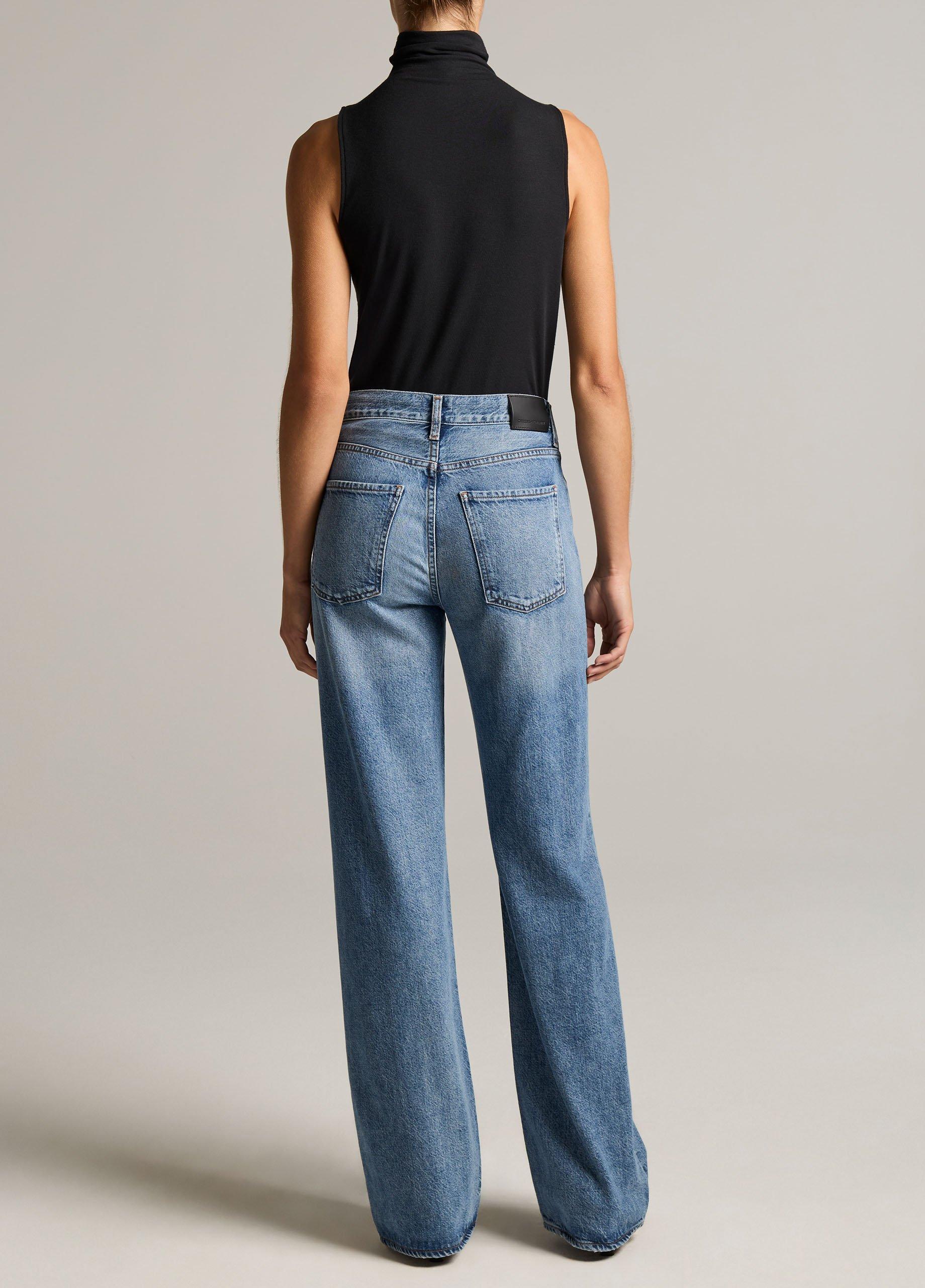 Citizens of Humanity Annina Straight-Leg Jean image number 2