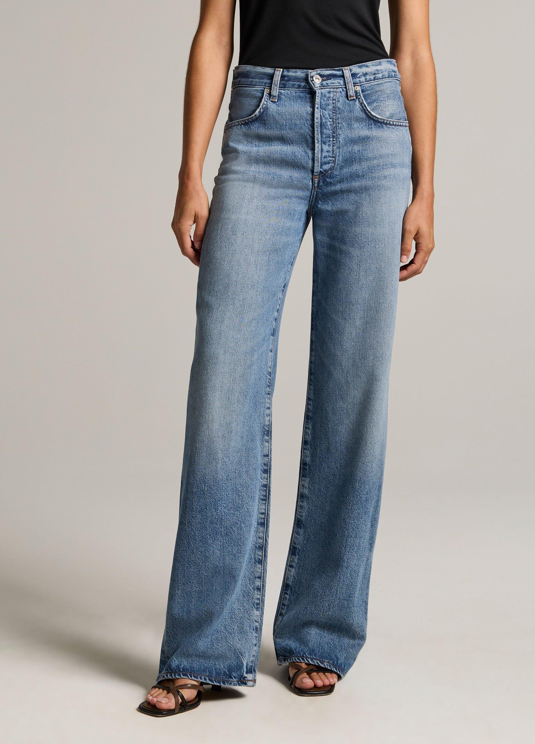Citizens of Humanity Annina Straight-Leg Jean image number 3