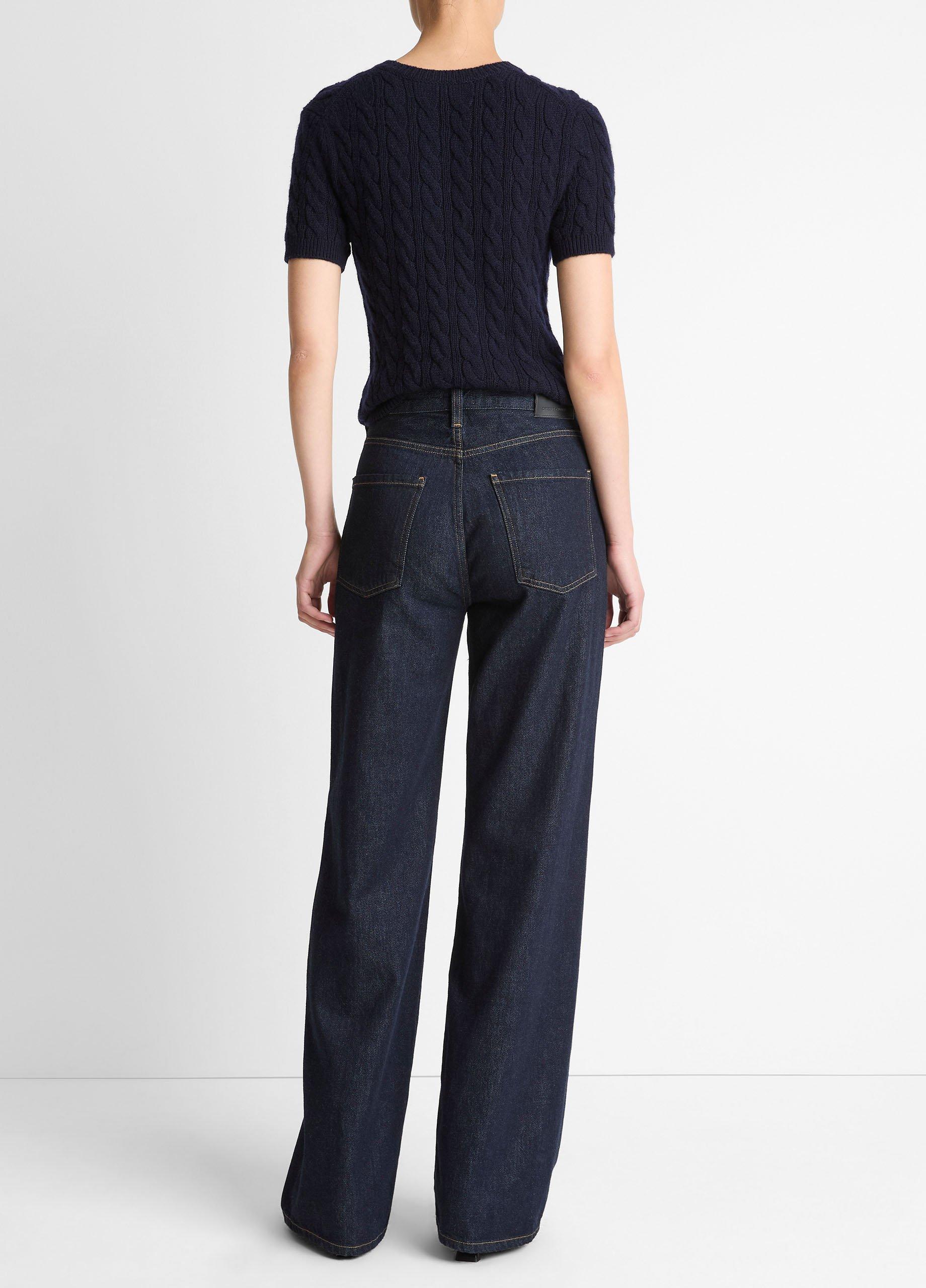 Citizens of Humanity Annina Straight-Leg Jean in Denim | Vince
