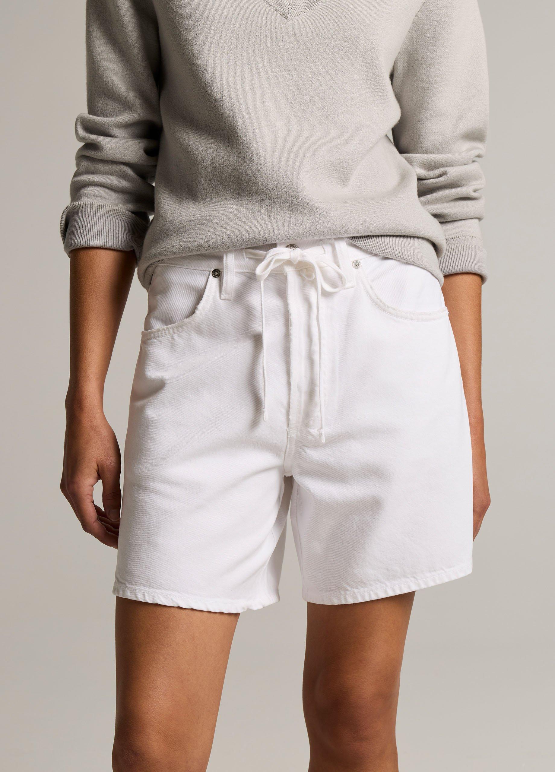 Citizens of Humanity Brynn Drawstring Denim Short image number 3