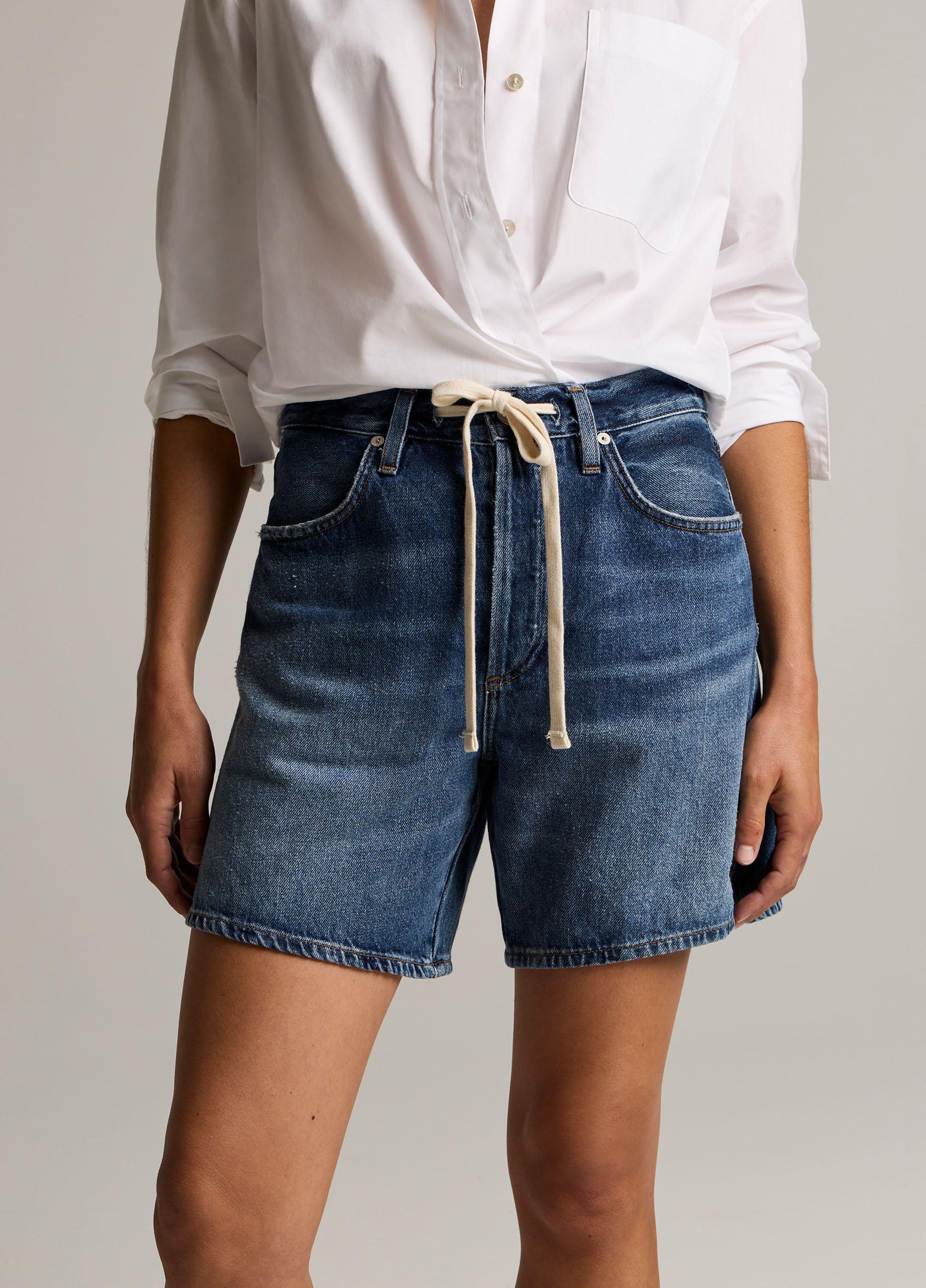 Citizens of Humanity Brynn Drawstring Denim Short image number 3