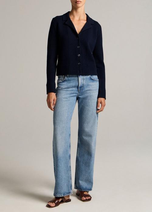 Citizens of Humanity Lindz Low-Rise Easy Straight-Leg Jean