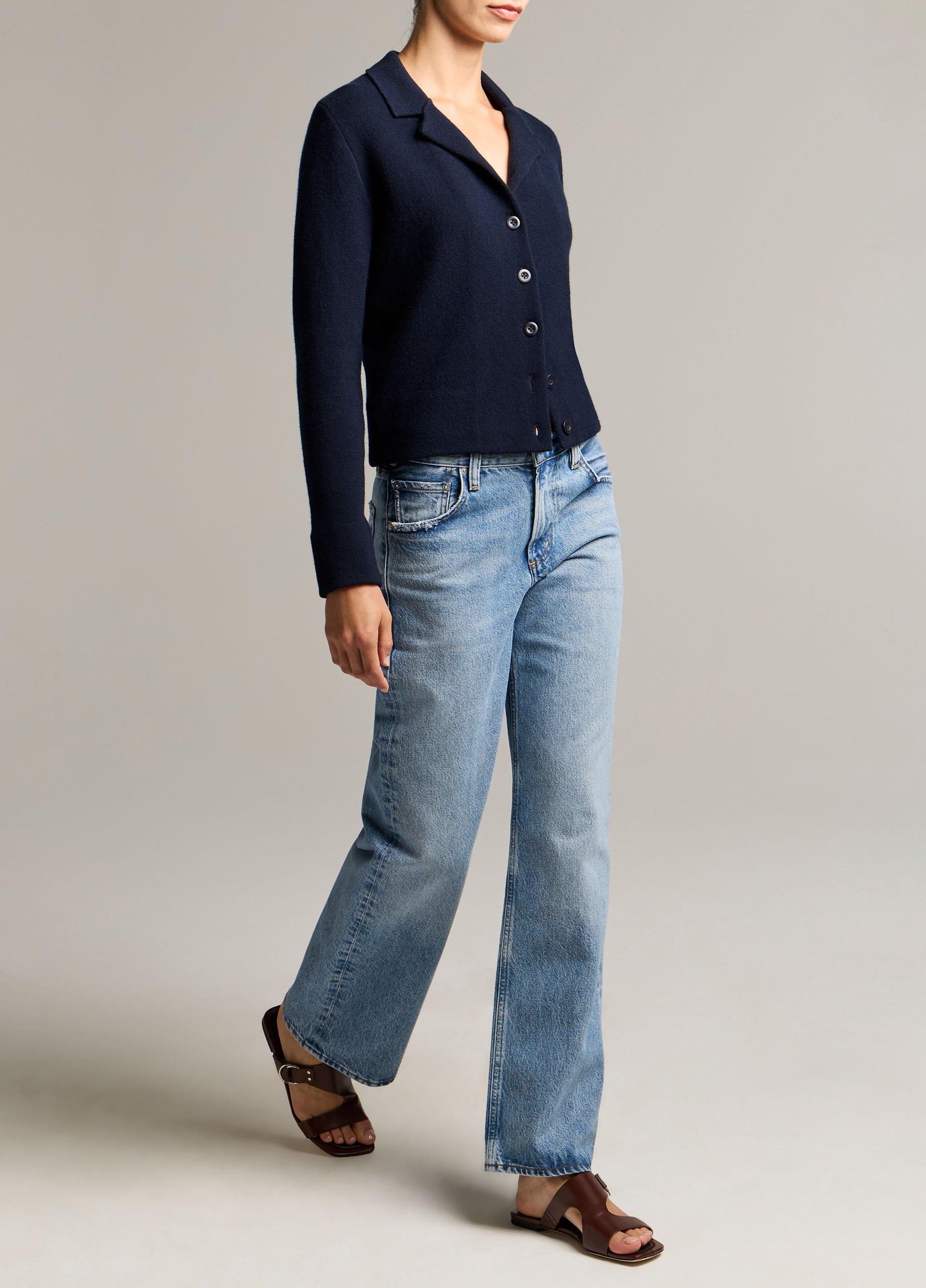 Citizens of Humanity Lindz Low-Rise Easy Straight-Leg Jean image number 1