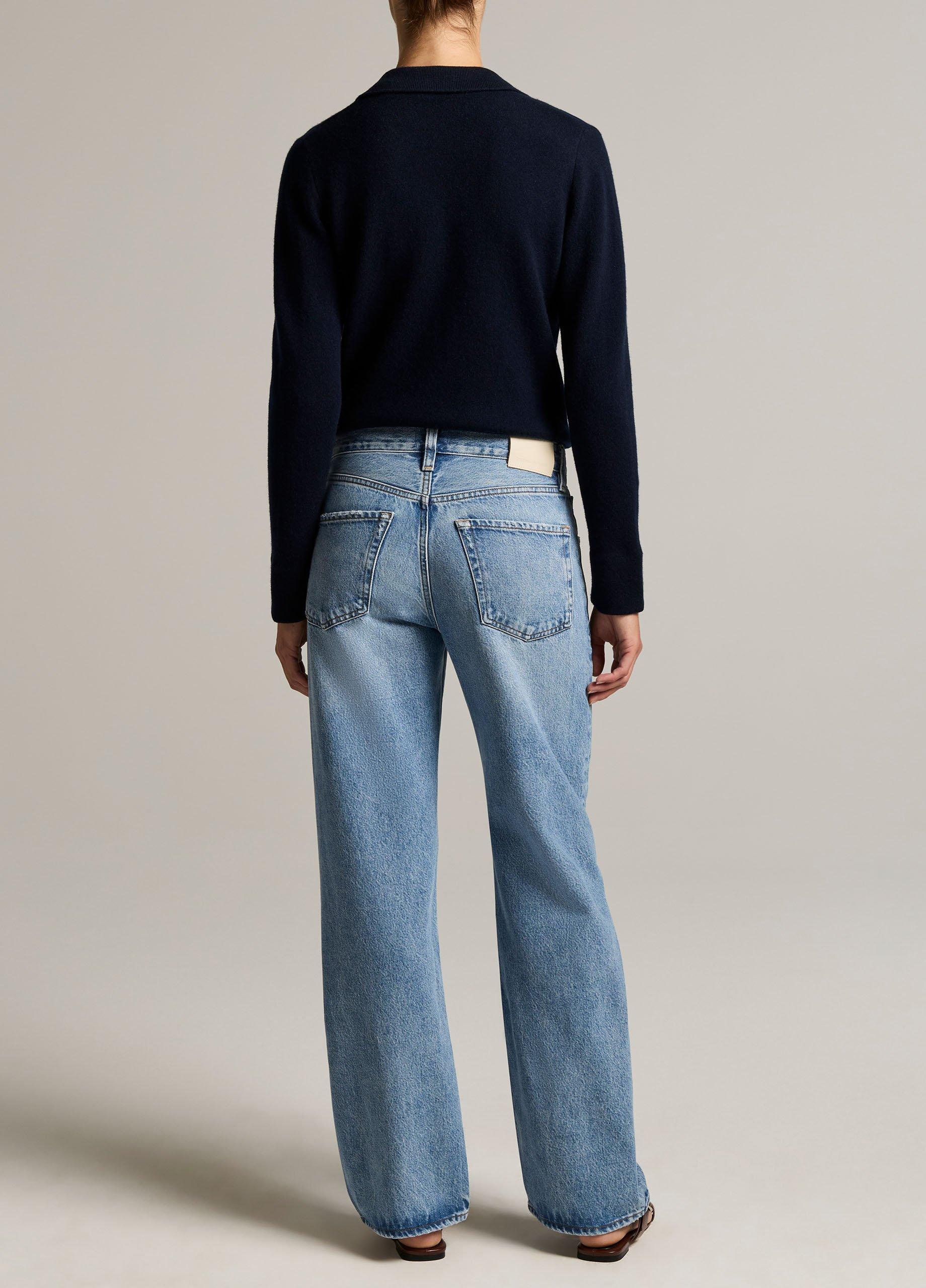 Citizens of Humanity Lindz Low-Rise Easy Straight-Leg Jean image number 2