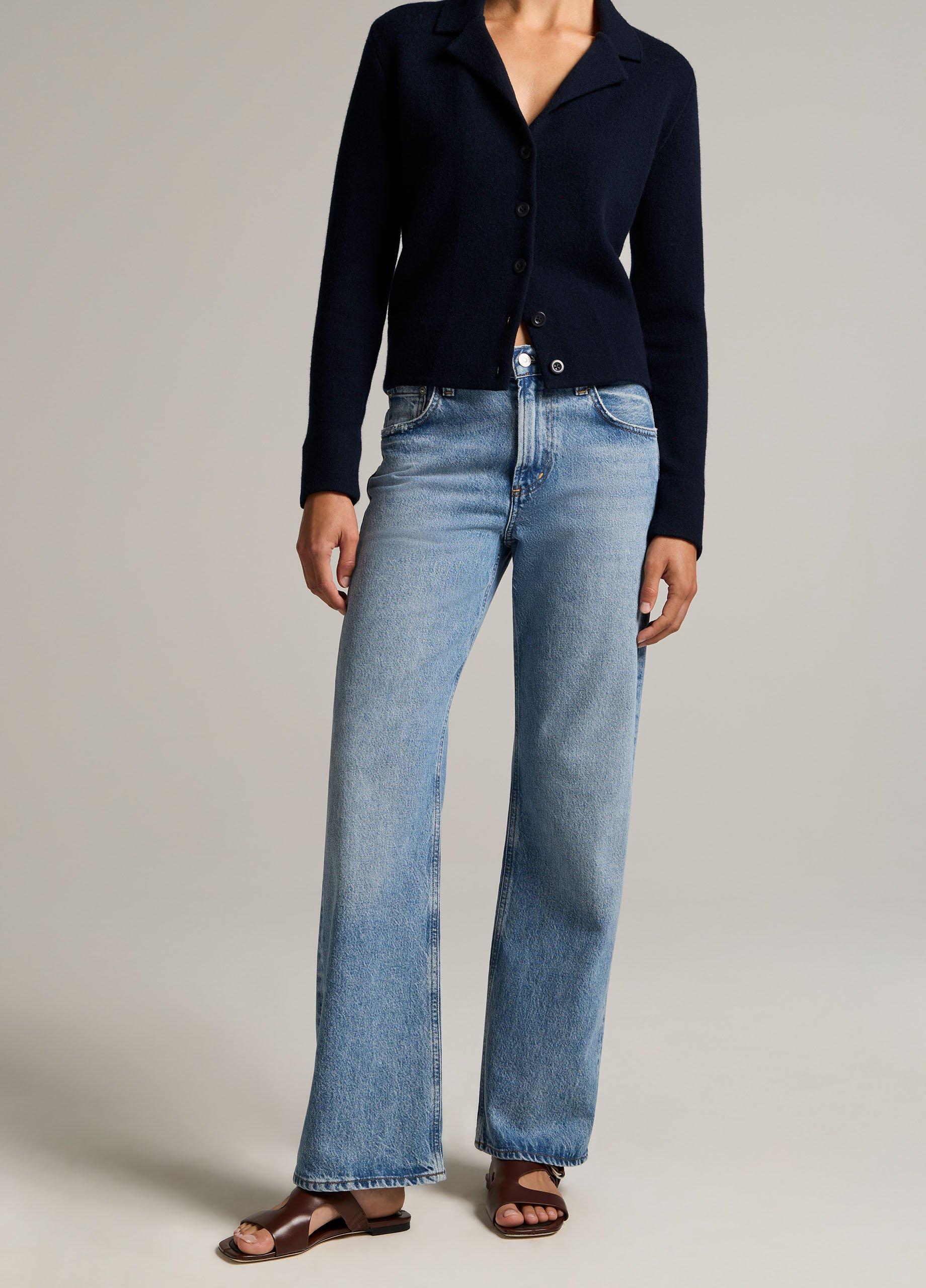 Citizens of Humanity Lindz Low-Rise Easy Straight-Leg Jean image number 3