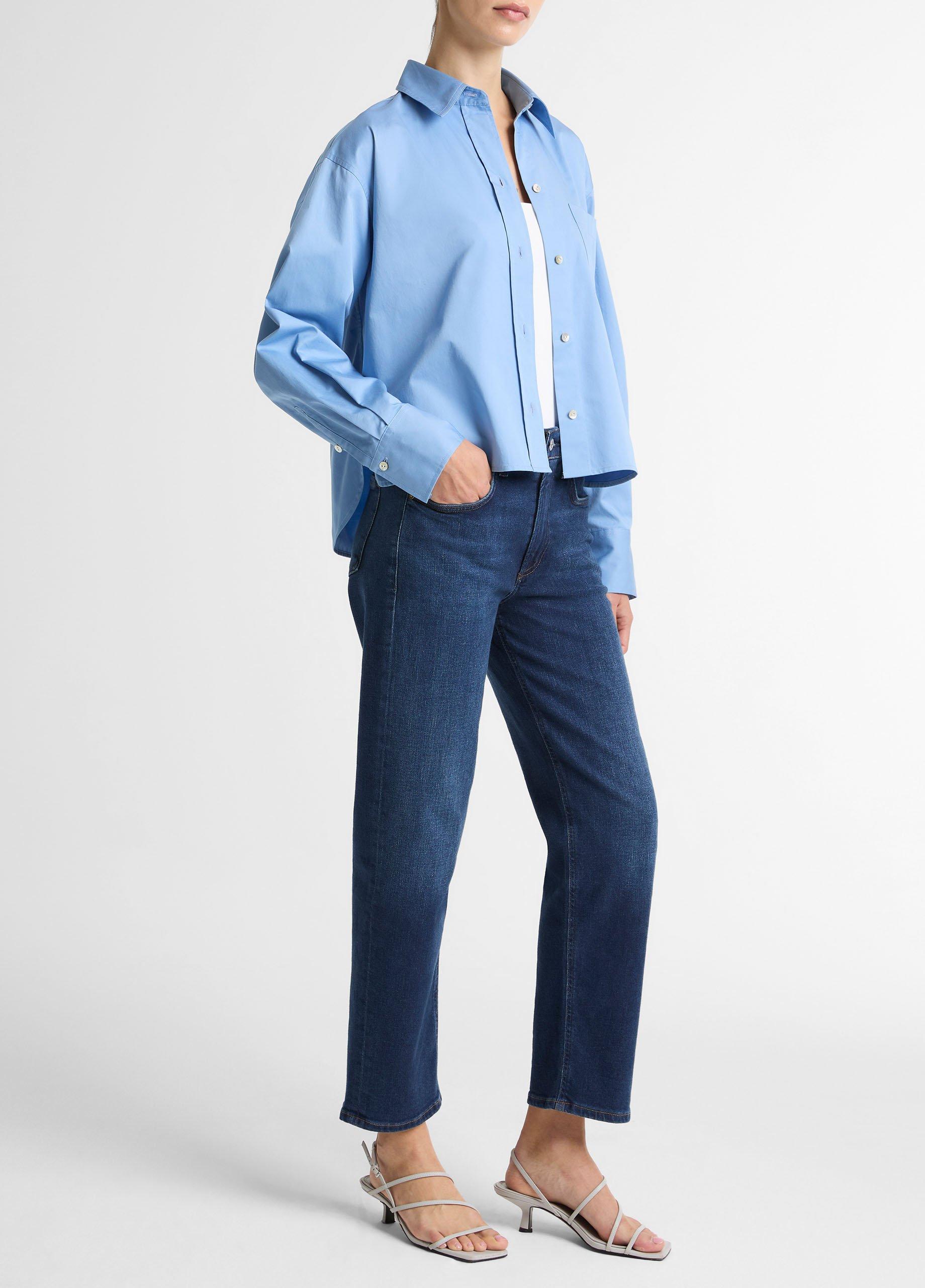 Citizens of Humanity Delfina Straight-Leg Jean image number 1