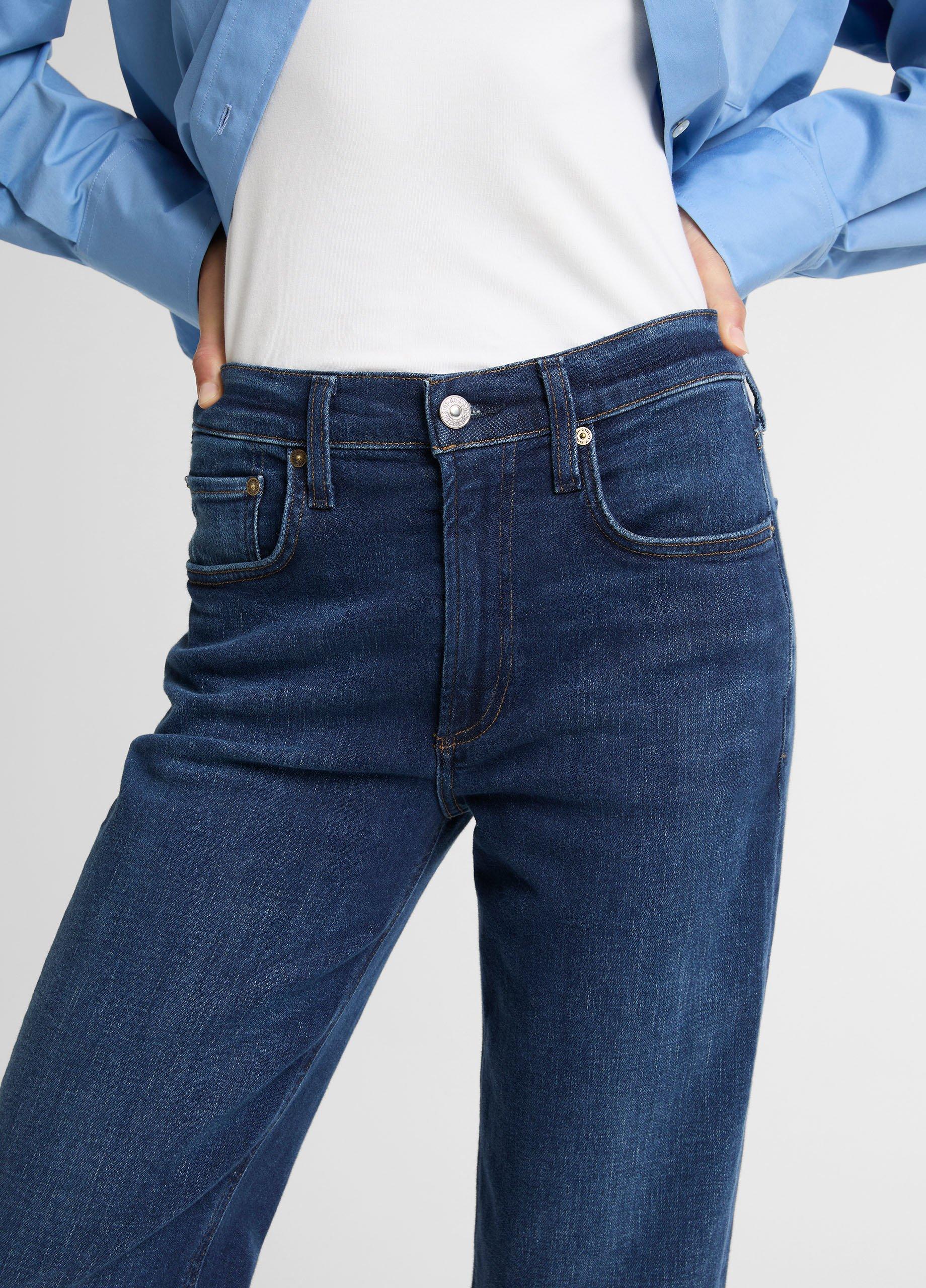 Citizens of Humanity Delfina Straight-Leg Jean image number 3