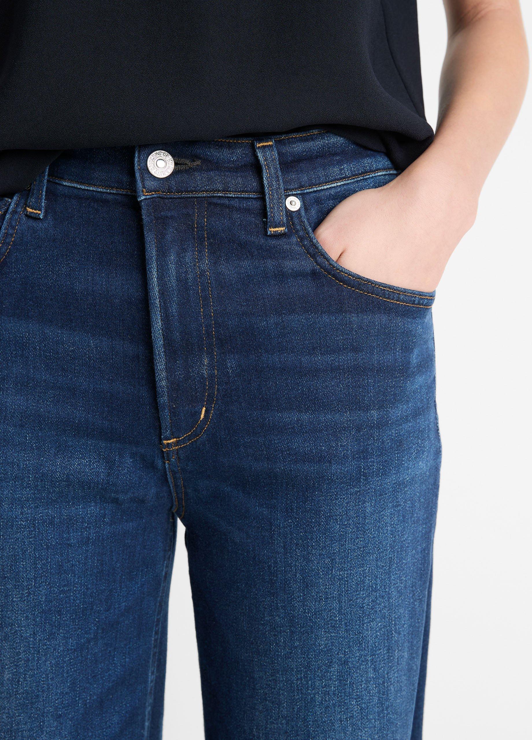 Citizens of Humanity Lyra Wide-Leg Crop Clean-Hem Jean image number 3