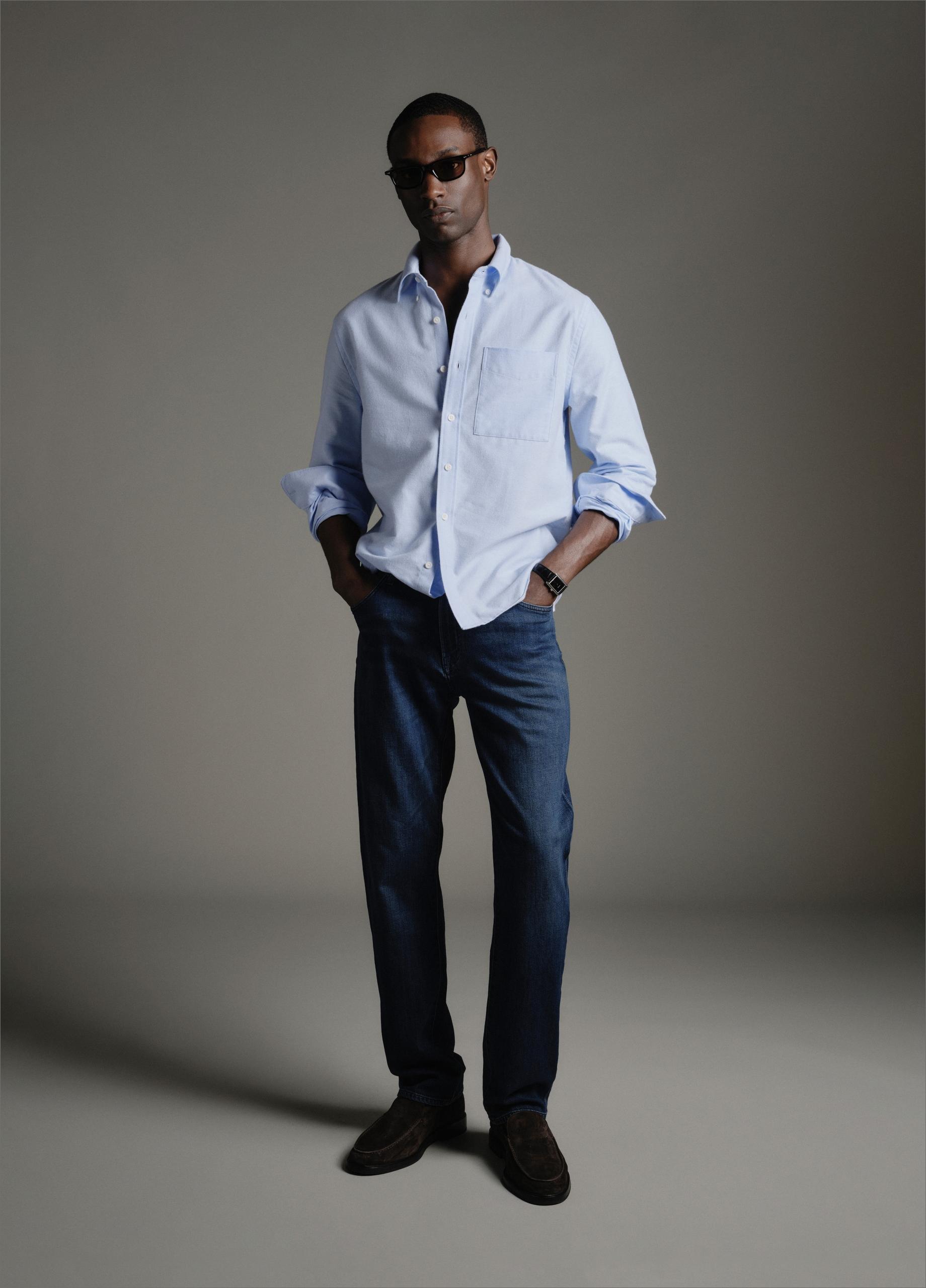 Citizens of Humanity Gage Slim Straight Jean image number 4