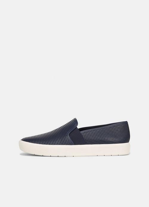 Blair Perforated Leather Sneaker