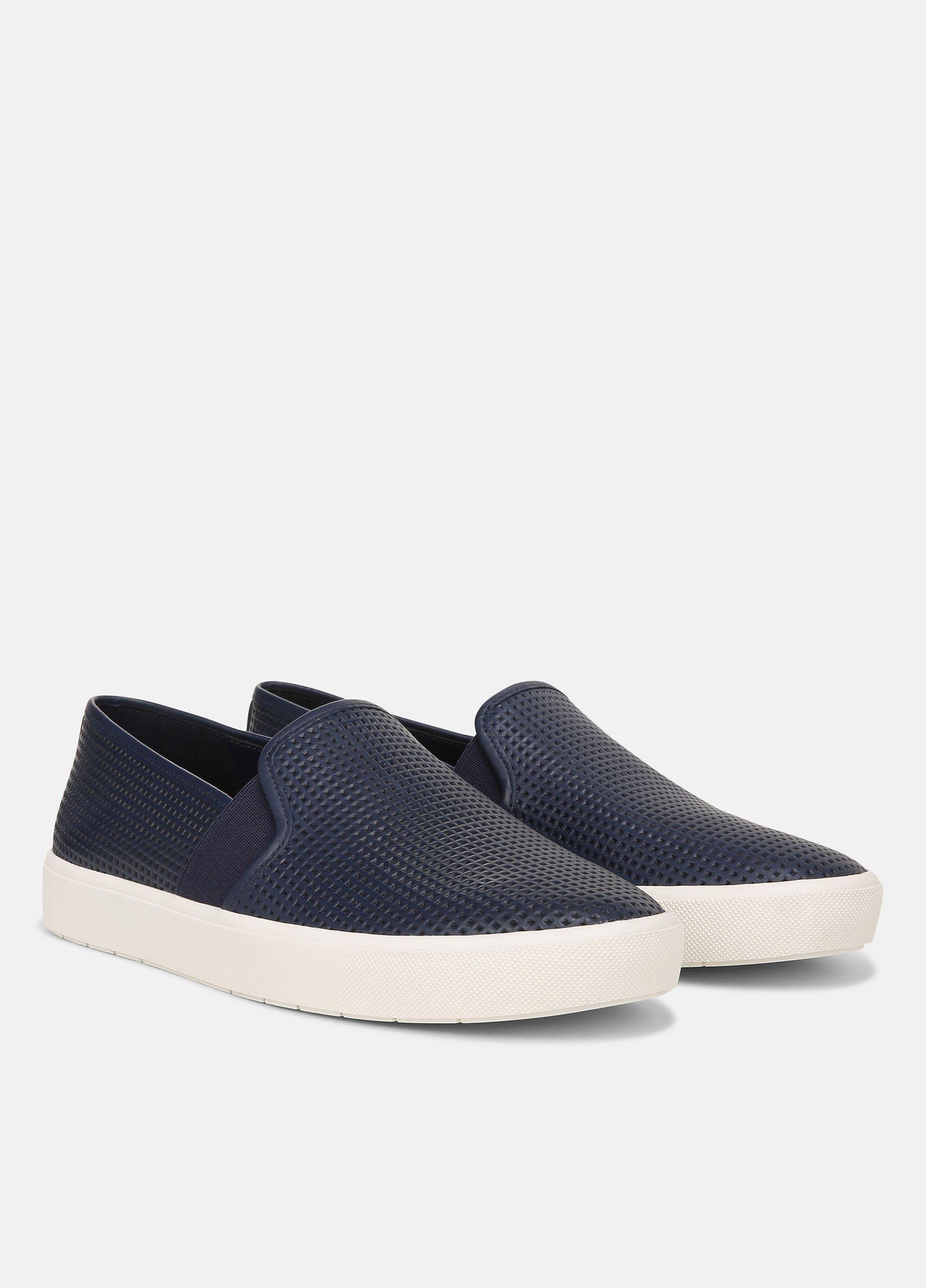 Blair perforated leather orders sneakers