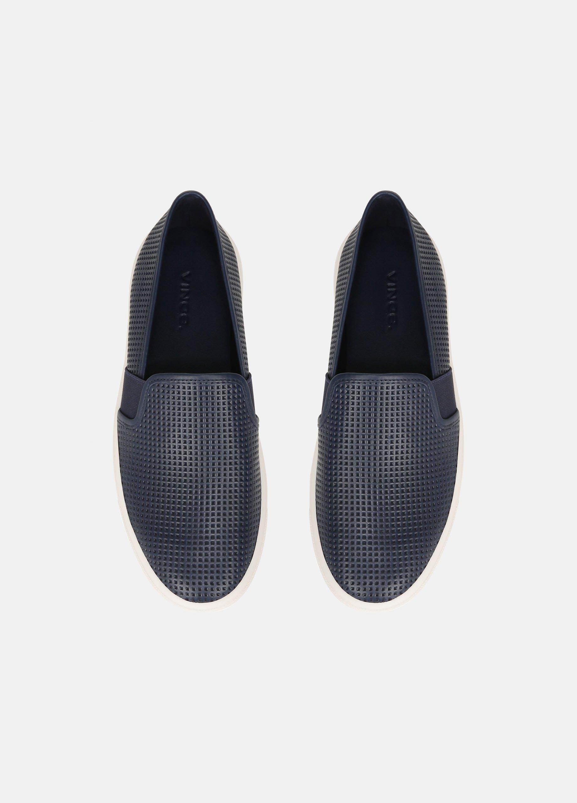 Blair perforated store leather sneakers