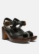 Noelle Leather Platform Sandal image number 1