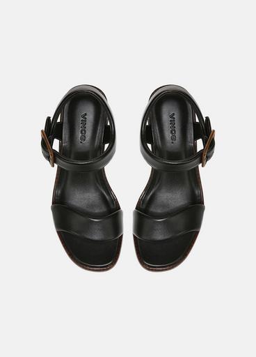 Noelle Leather Platform Sandal image number 3