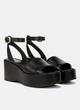 Phillipa Leather Platform Sandal image number 1