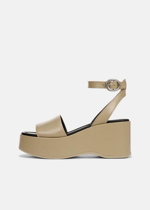 Phillipa Leather Platform Sandal