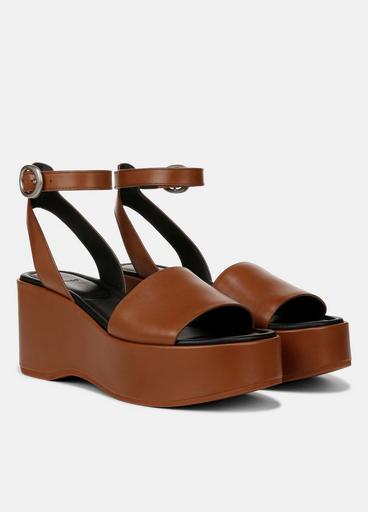 Phillipa Leather Platform Sandal image number 1