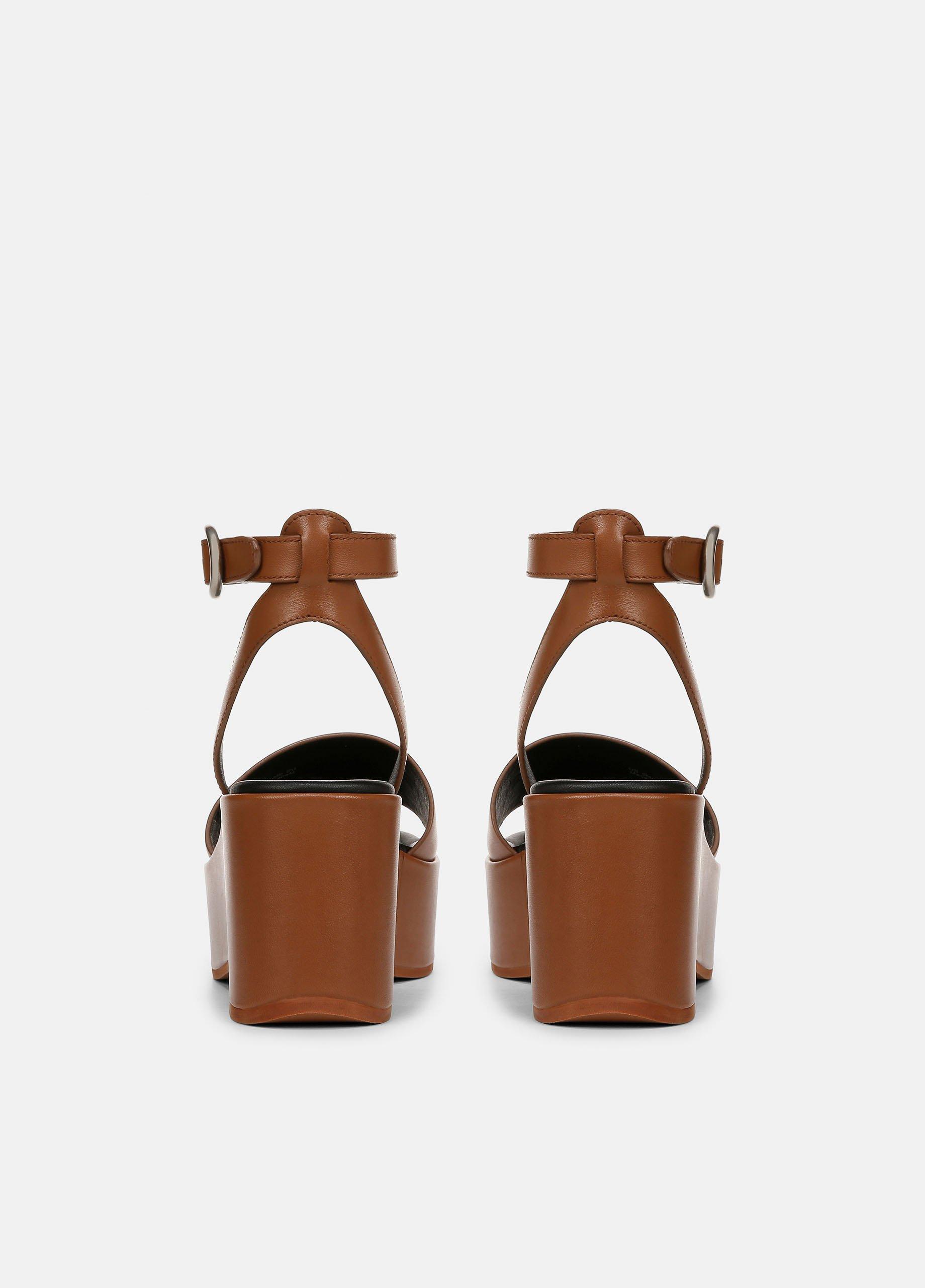 Phillipa Leather Platform Sandal image number 2