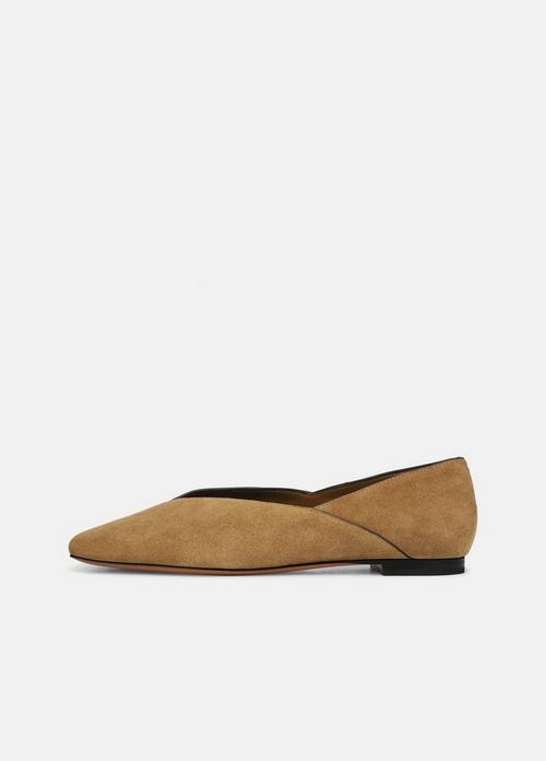 Carmen Suede Flat