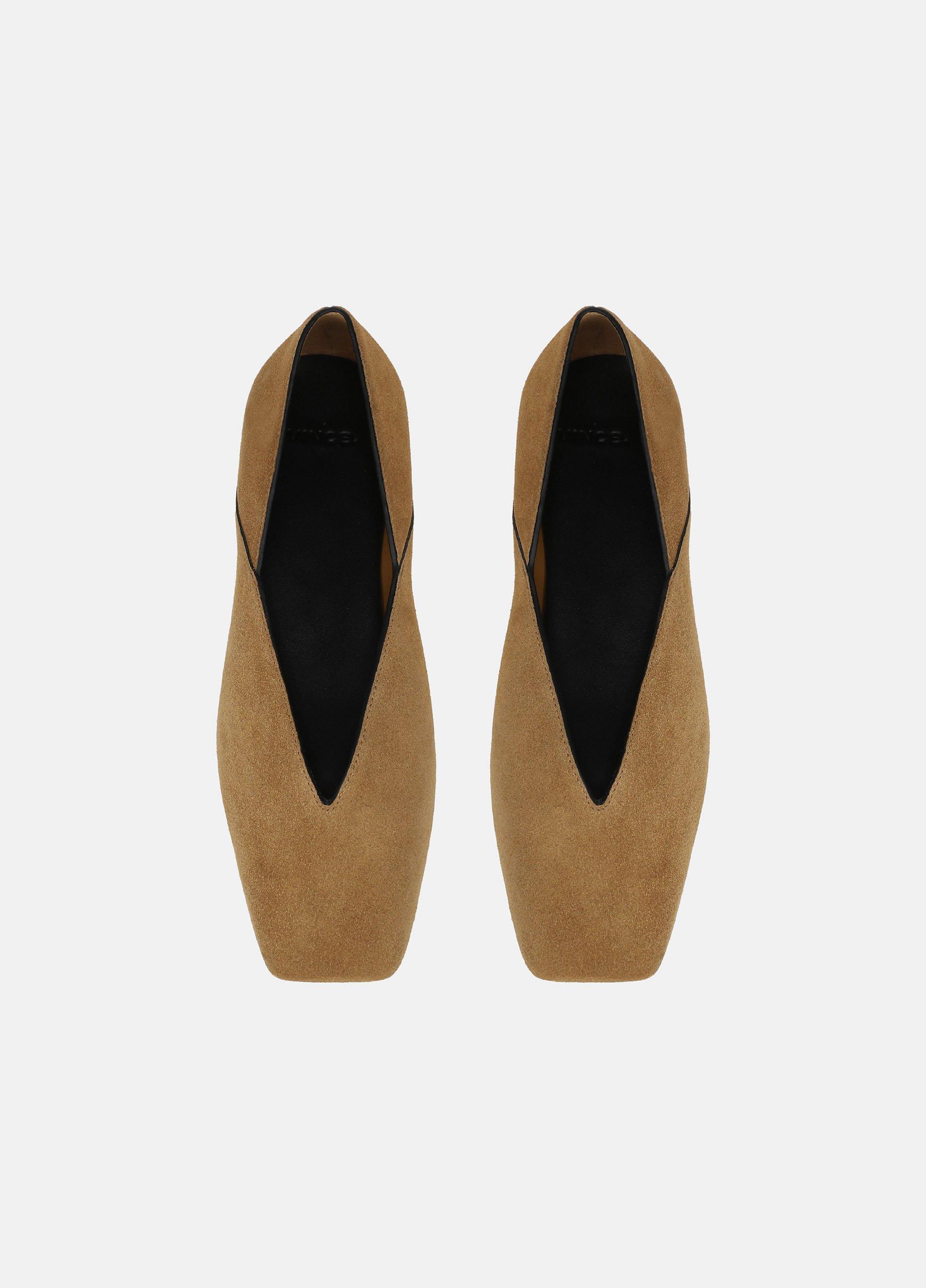 Carmen Suede Flat image number 3