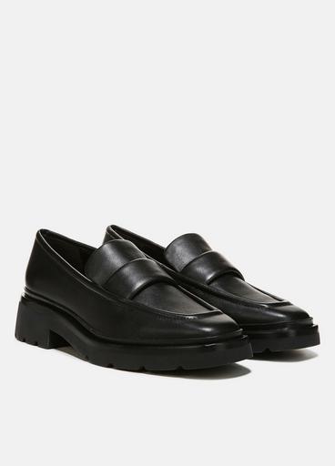 Robin Leather Loafer in Women's Private Vault Sale | Vince