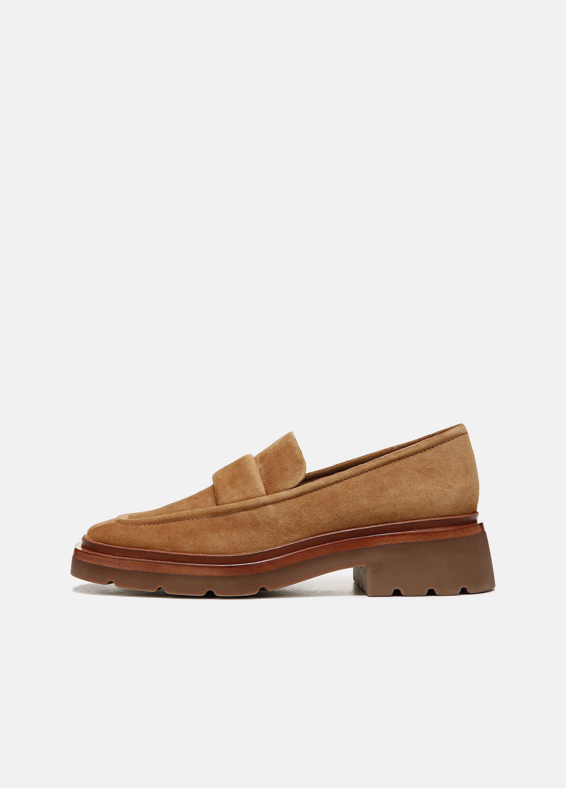 Robin Suede Loafer image number 0