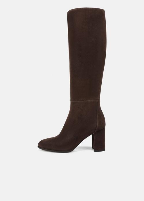 Elora Suede Knee Boot