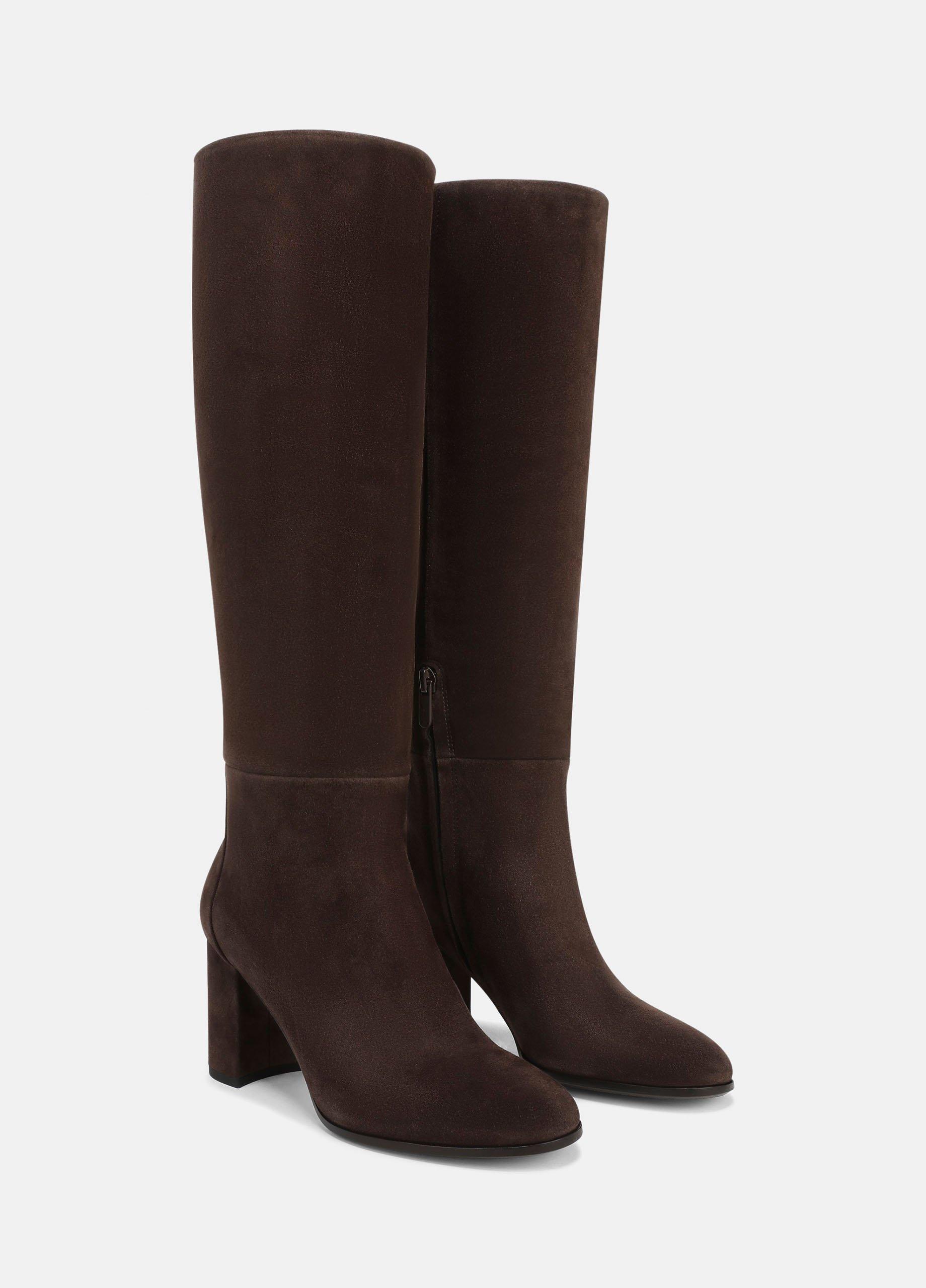 Elora Suede Knee Boot image number 1