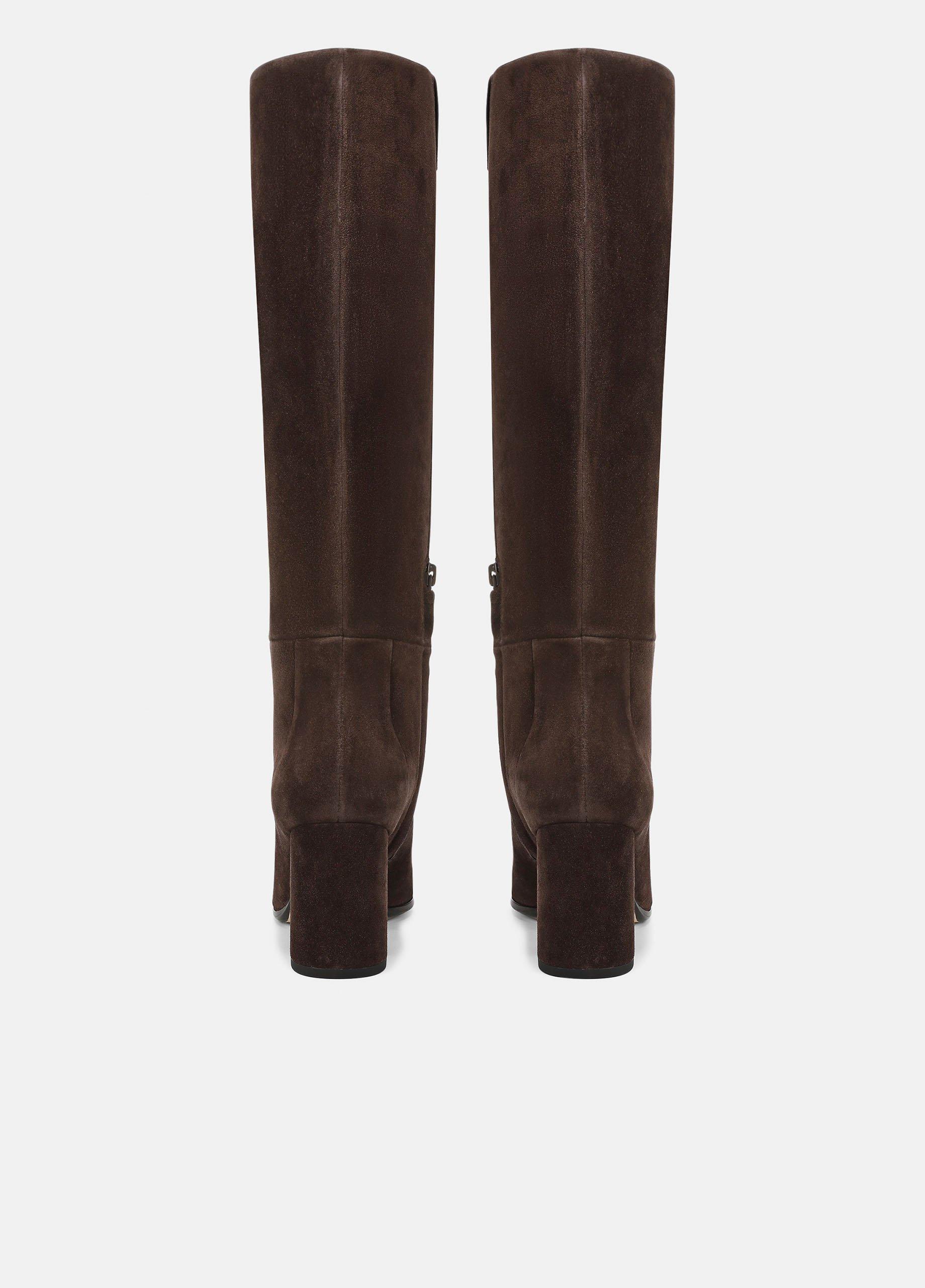 Elora Suede Knee Boot image number 2