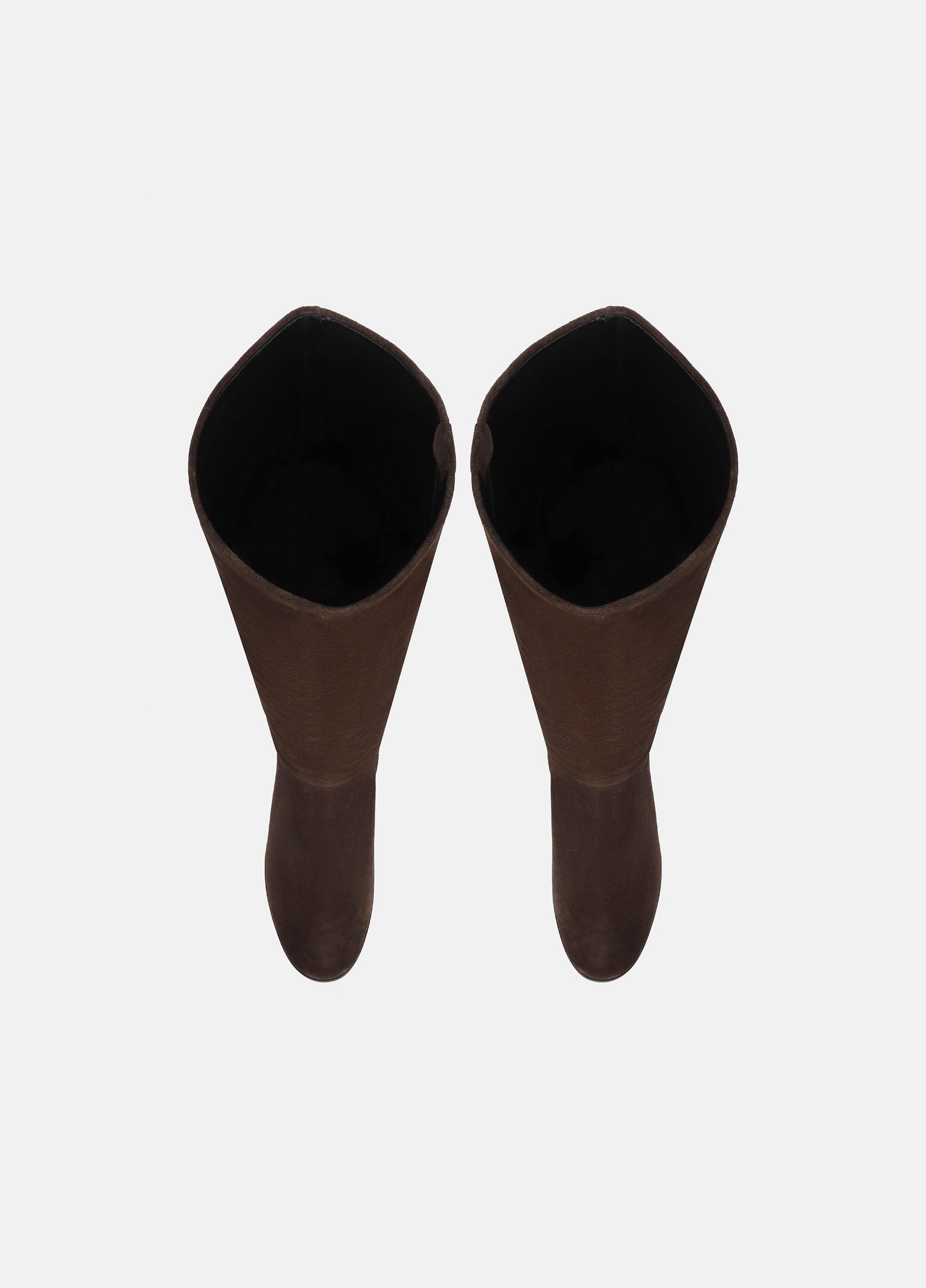 Elora Suede Knee Boot image number 3