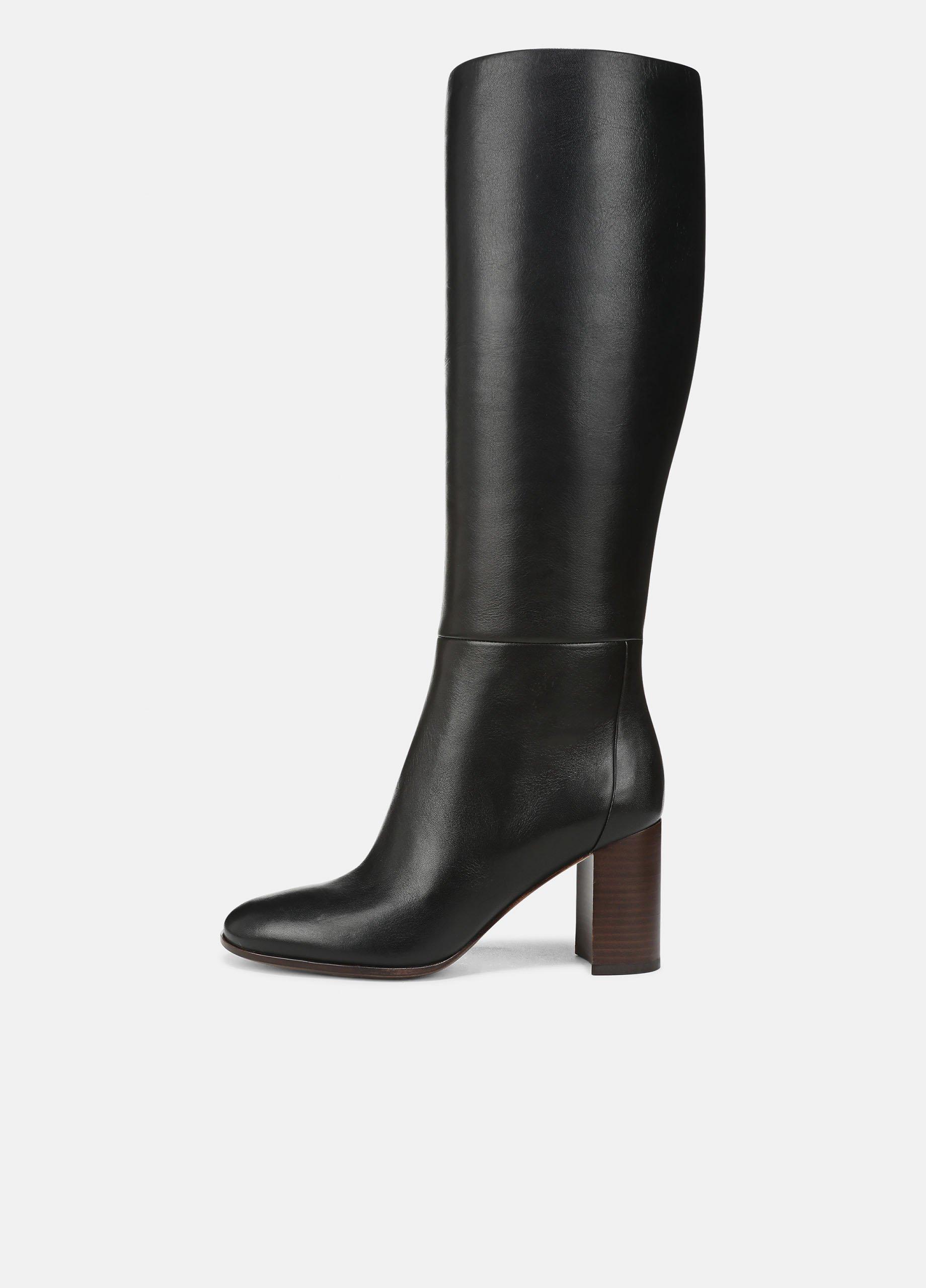 Elora Leather Knee Boot image number 0