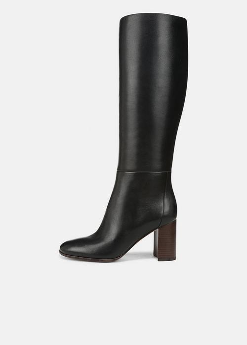 Elora Leather Knee Boot