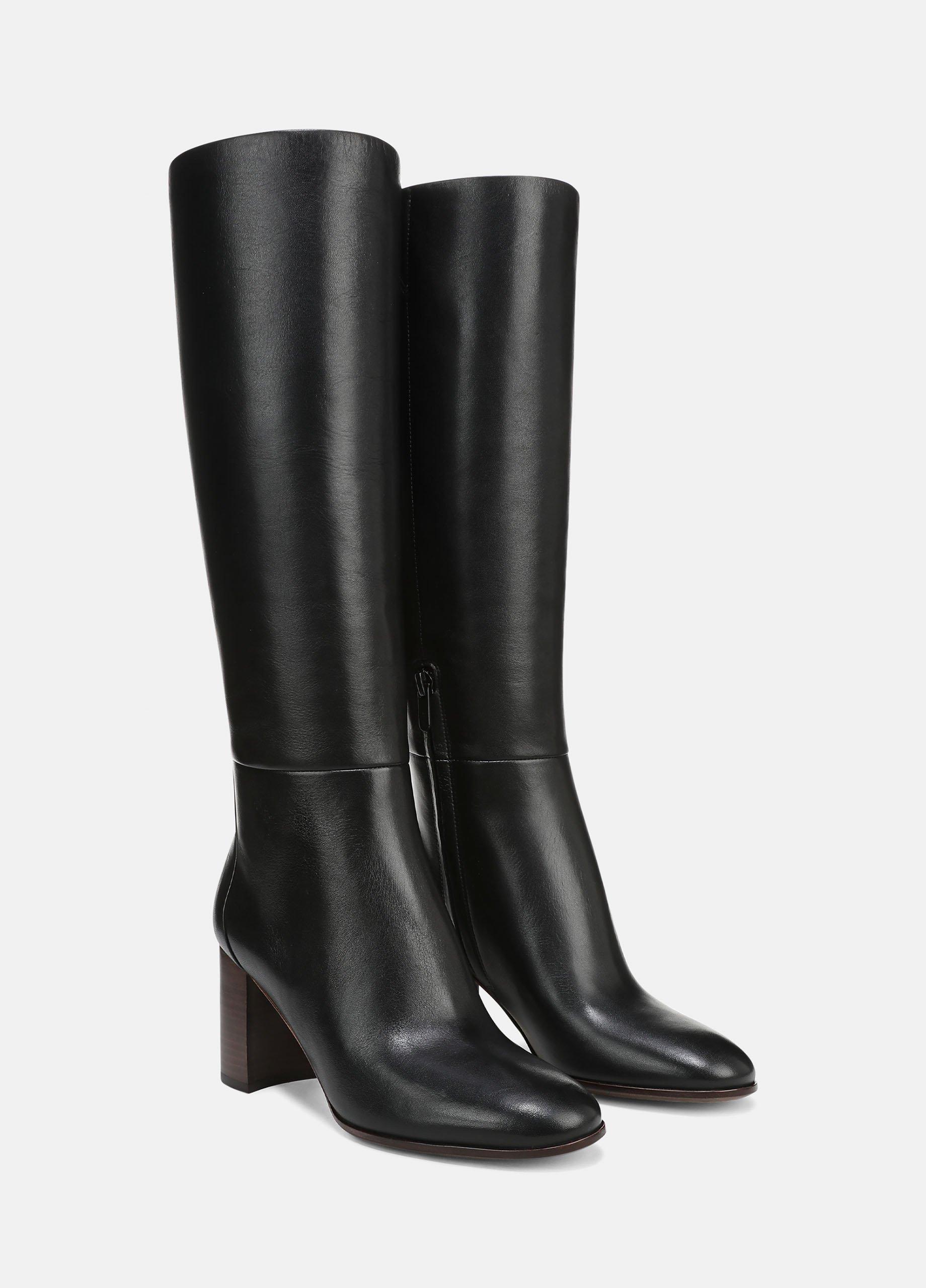 Elora Leather Knee Boot image number 1