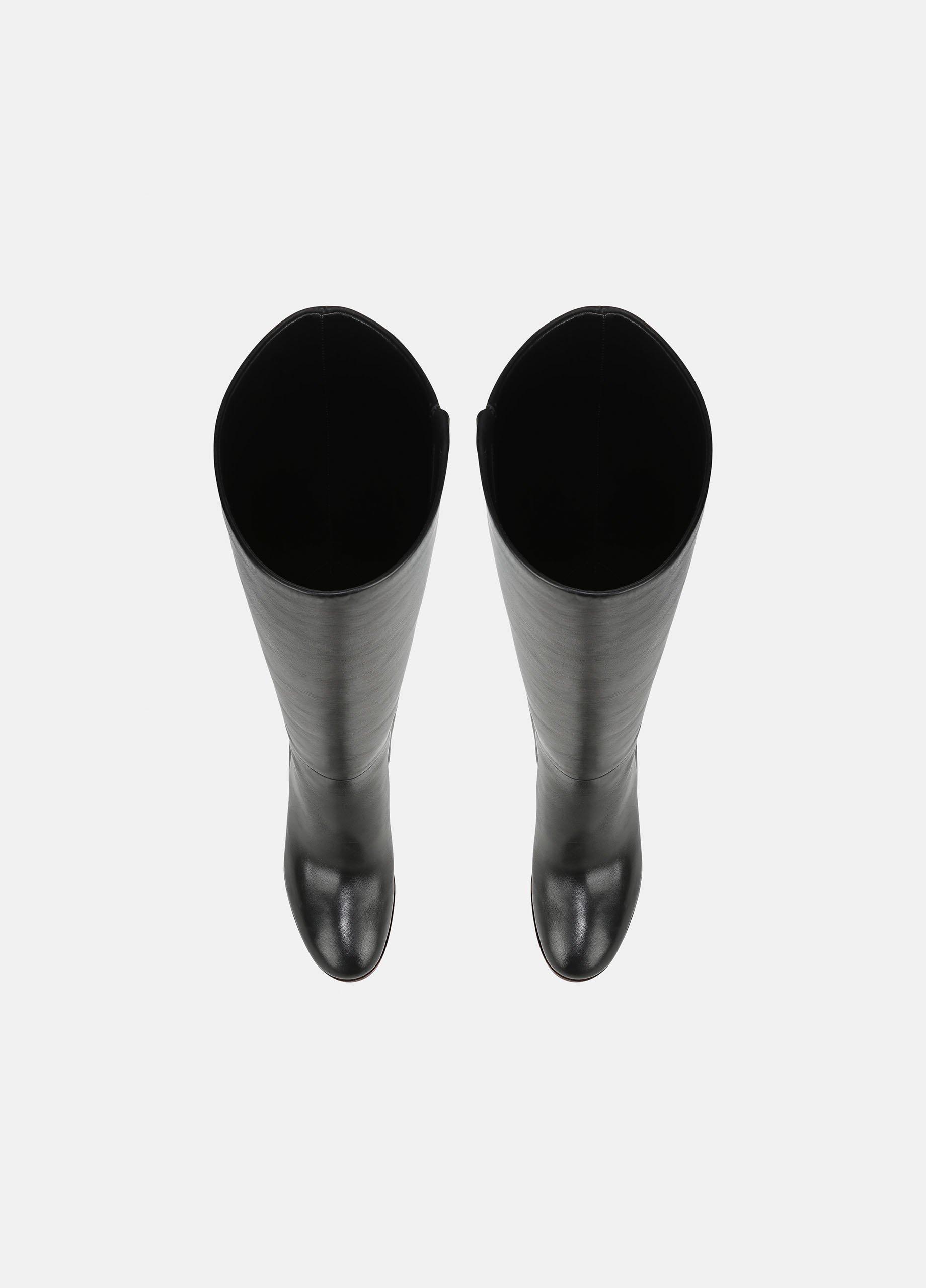 Elora Leather Knee Boot image number 3