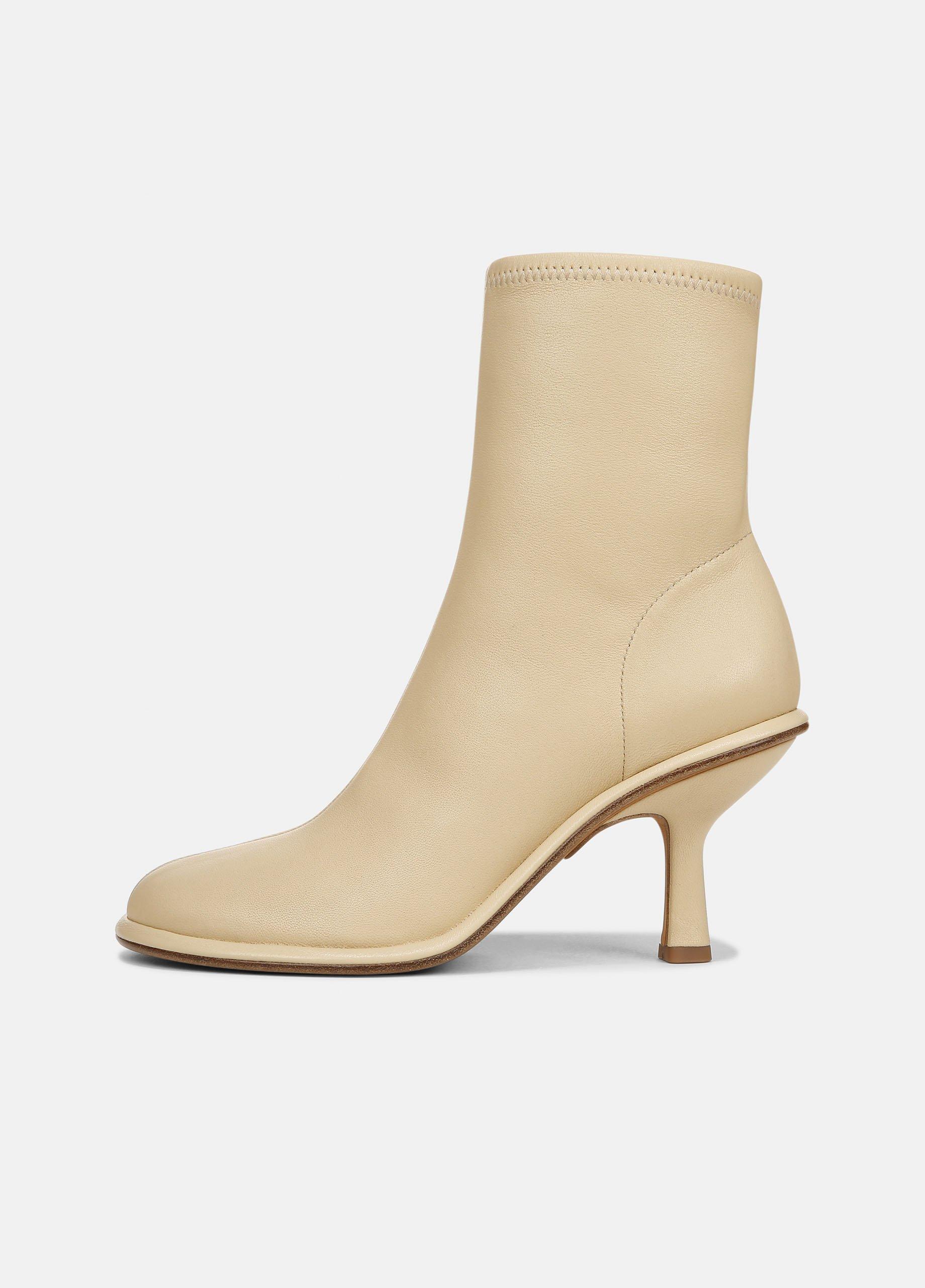 Vince hotsell white booties