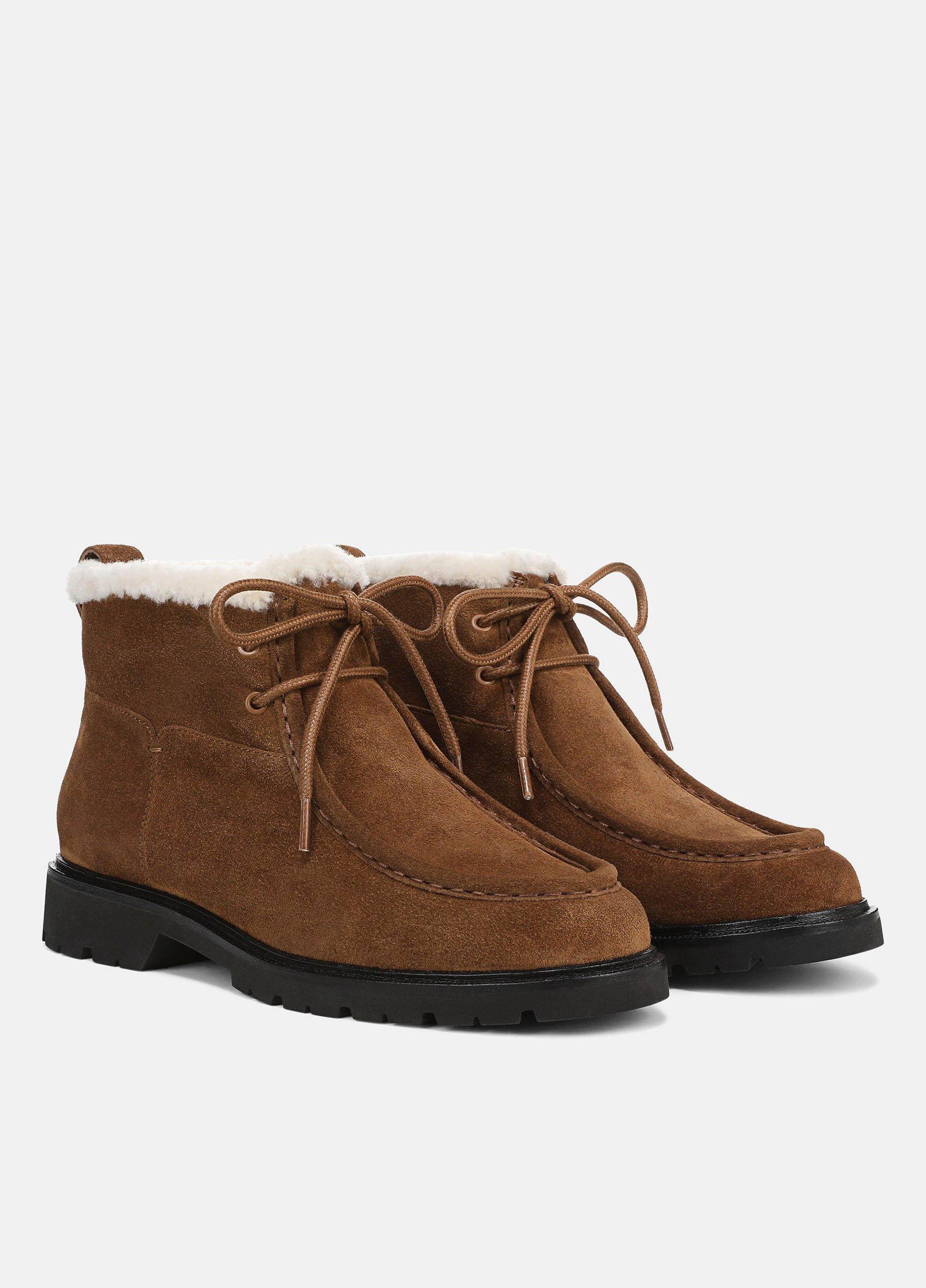 コンケスト　ソールディグリー Sierra Lug-Sole Boot in Boots | Vince