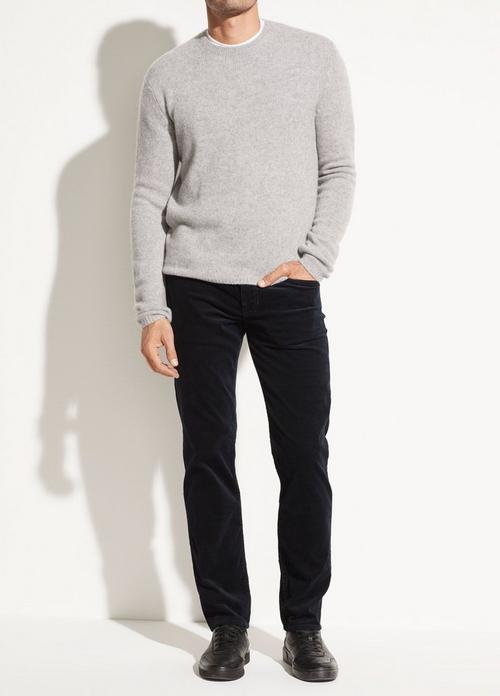 Wool Cashmere Pullover Hoodie