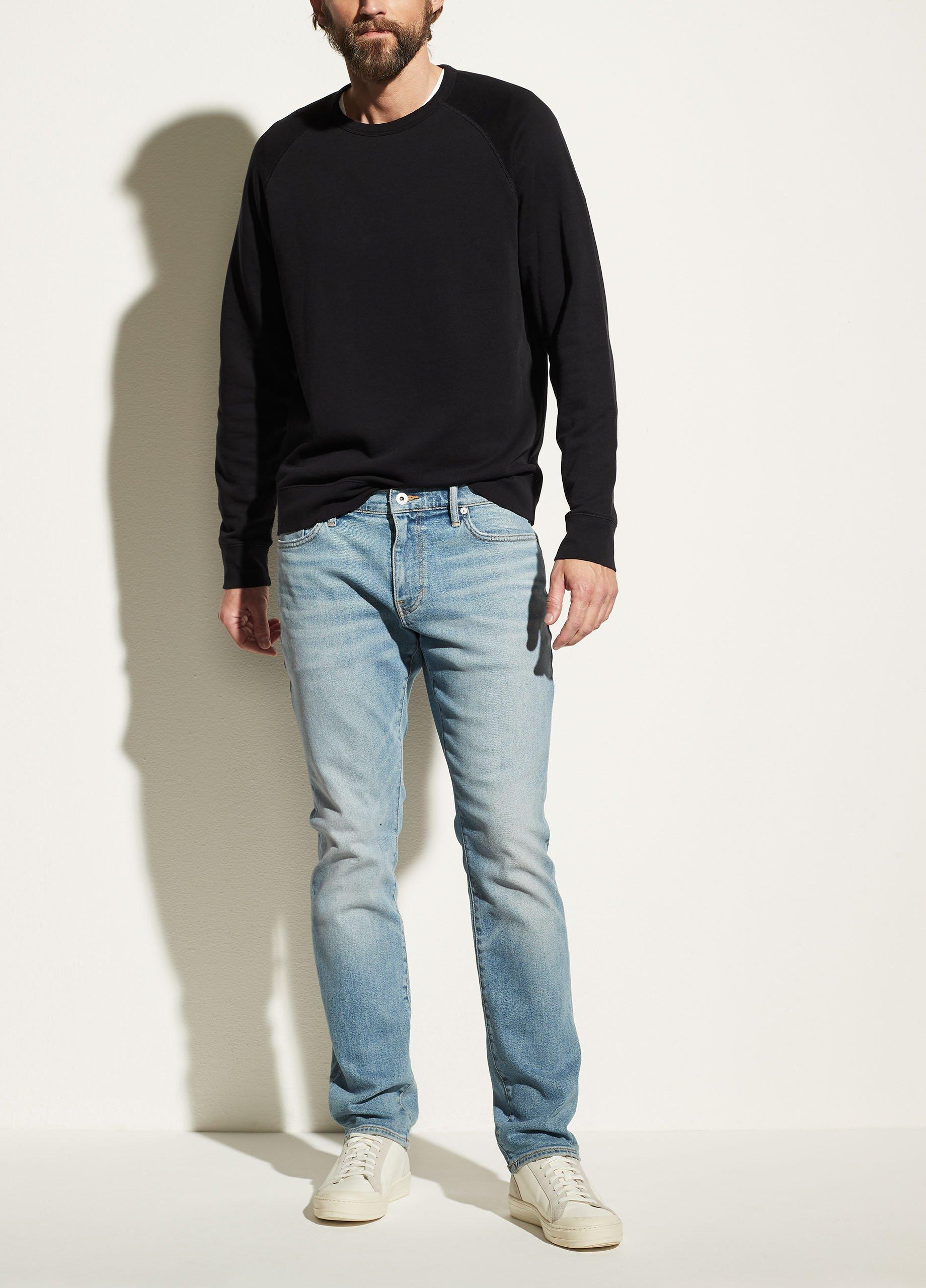 【THE MOZZ】Vince Half Denim Women's Boyfriend Jeans | Black/Dark grey | Diesel Fayza