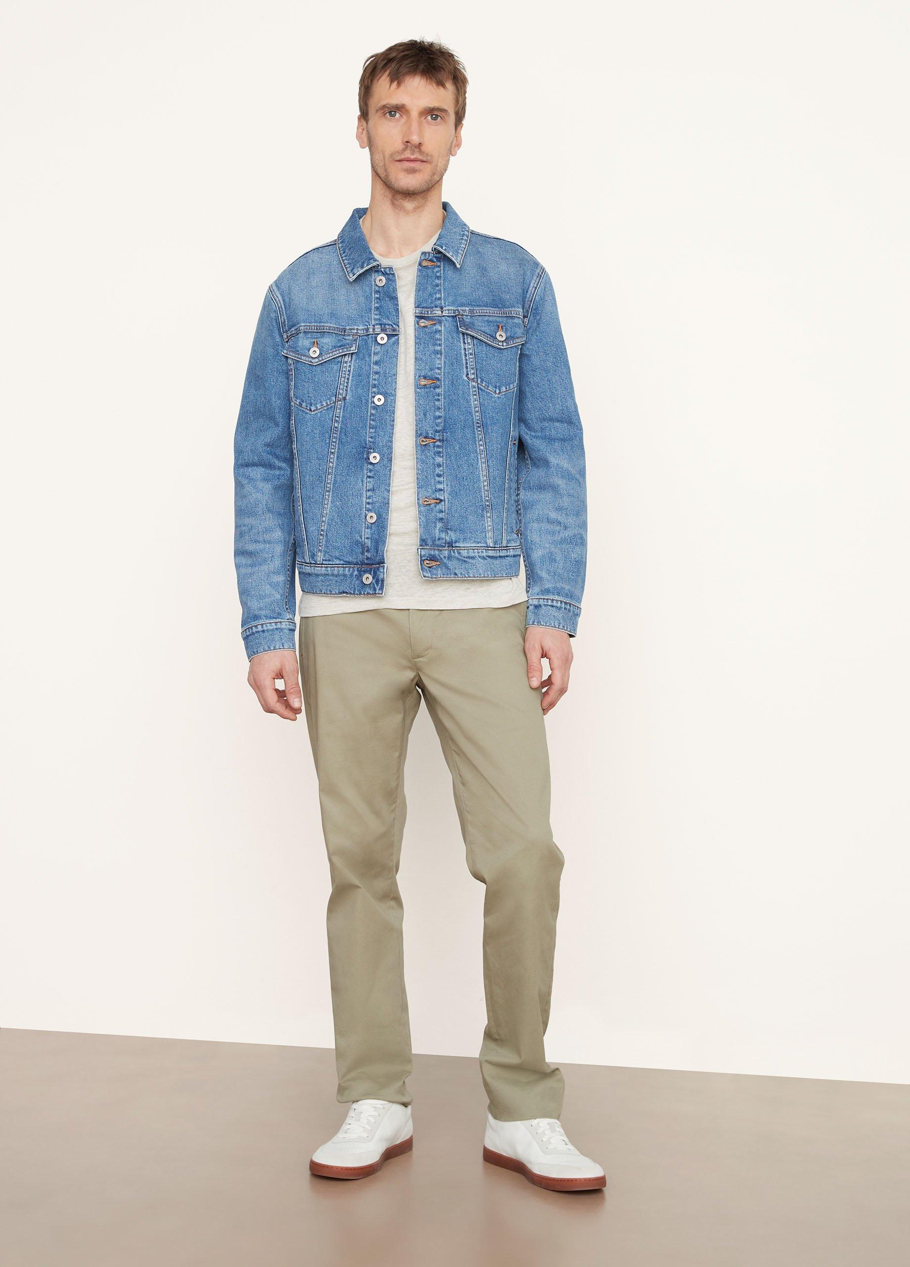 Denim Trucker Jacket image number 0