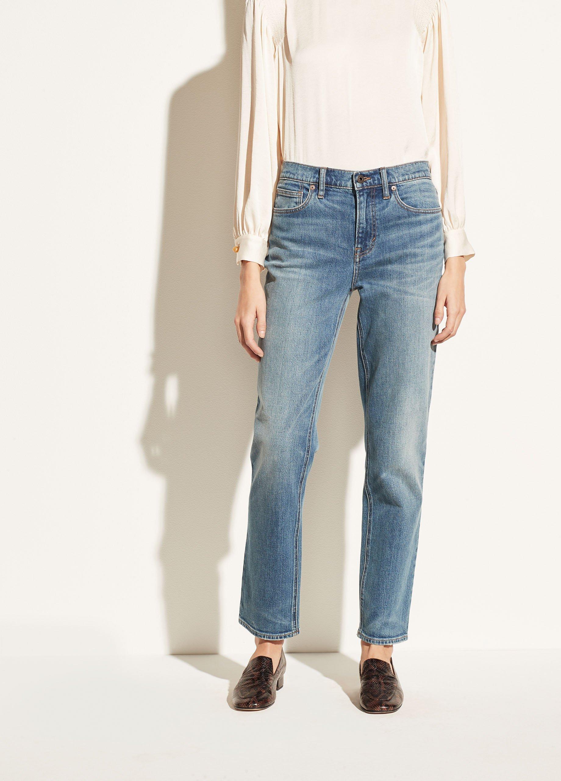 Exclusive / Relaxed Straight Jean image number 1